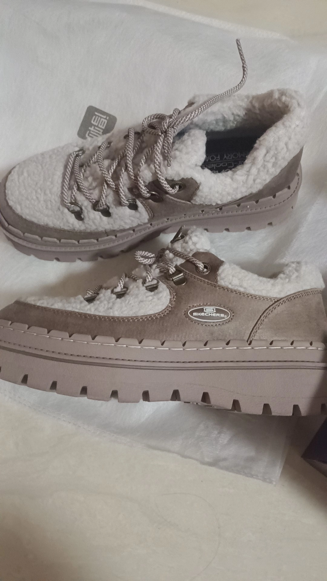 custom review-Skechers Jammers Искусственная кожа