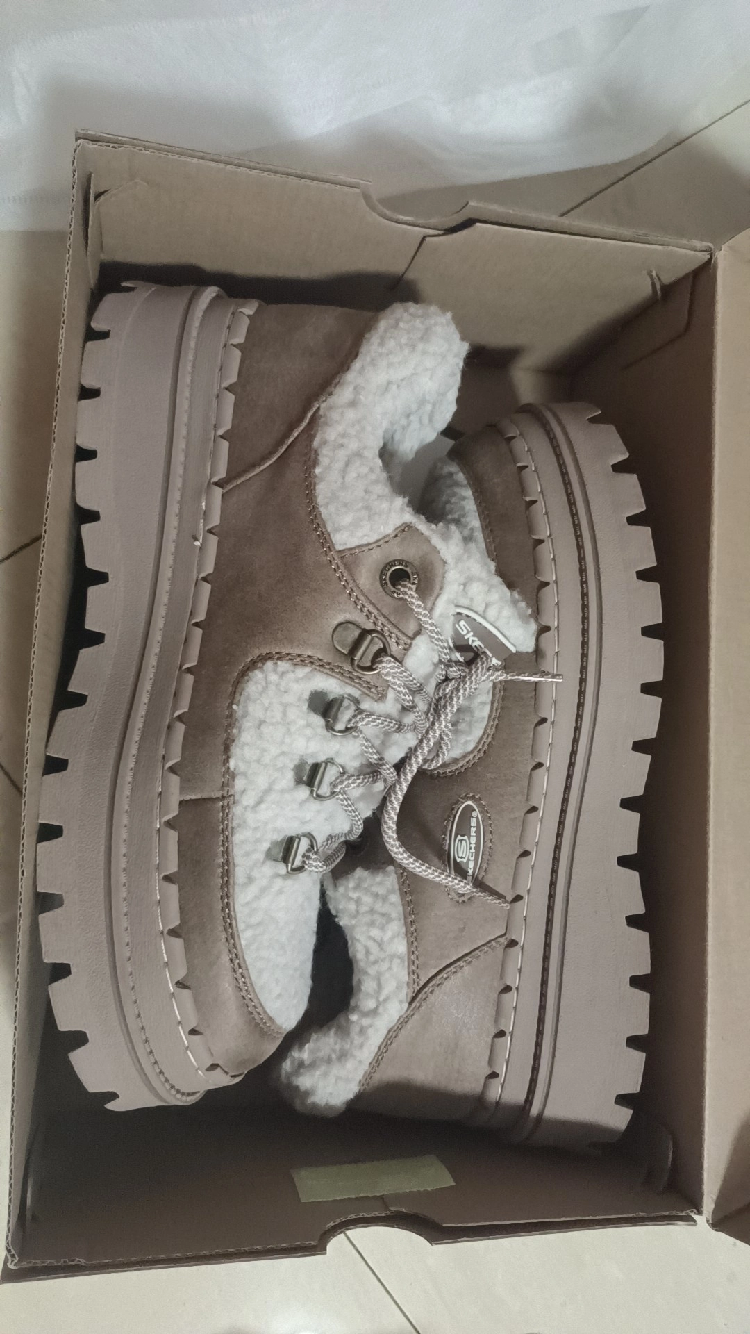 custom review-Skechers Jammers Искусственная кожа