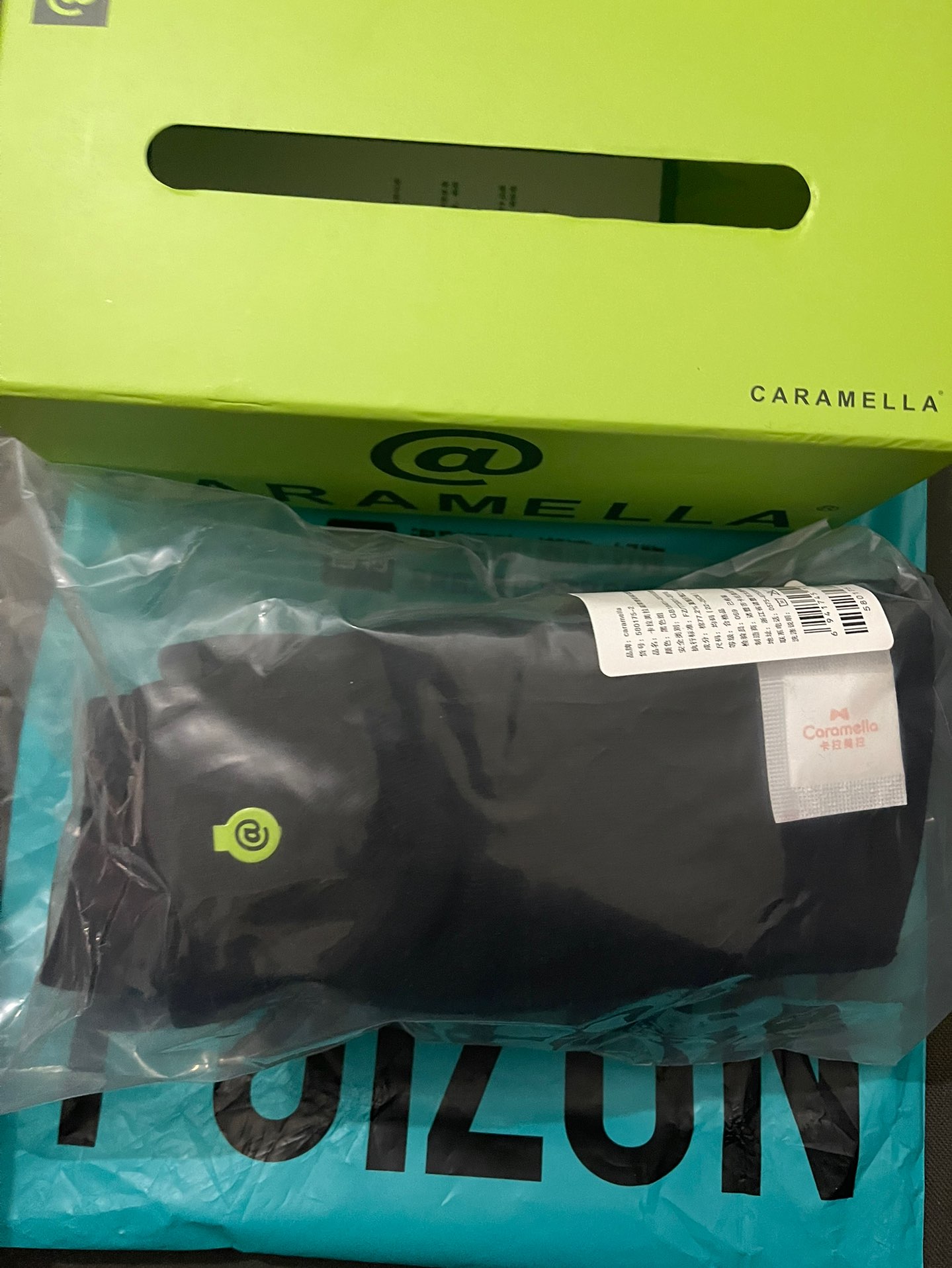 custom review-Caramella Носки до колена унисекс упаковка из 5 пар