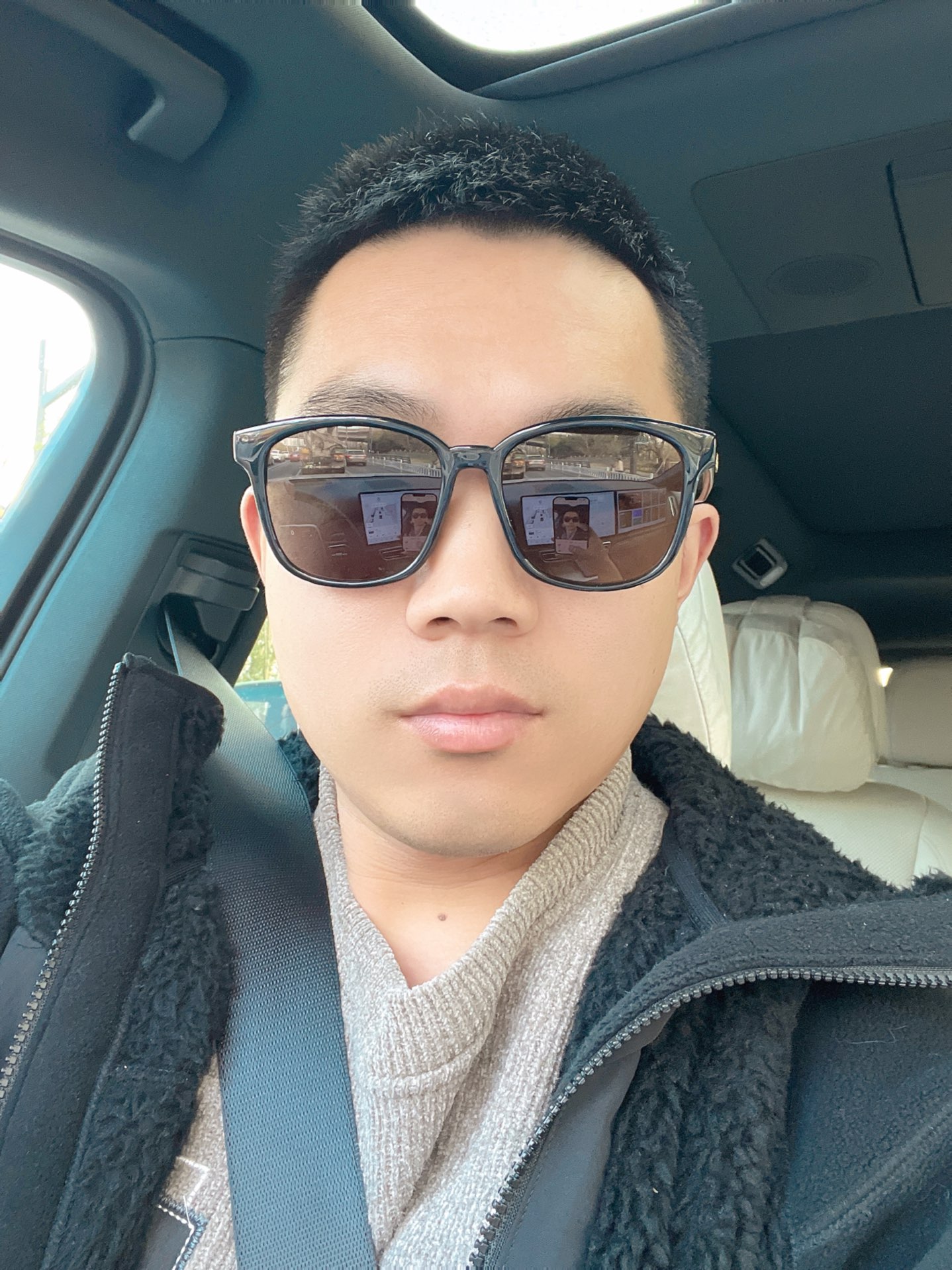 custom review-GUCCI Квадратные Солнцезащитные Очки Мужские Черные