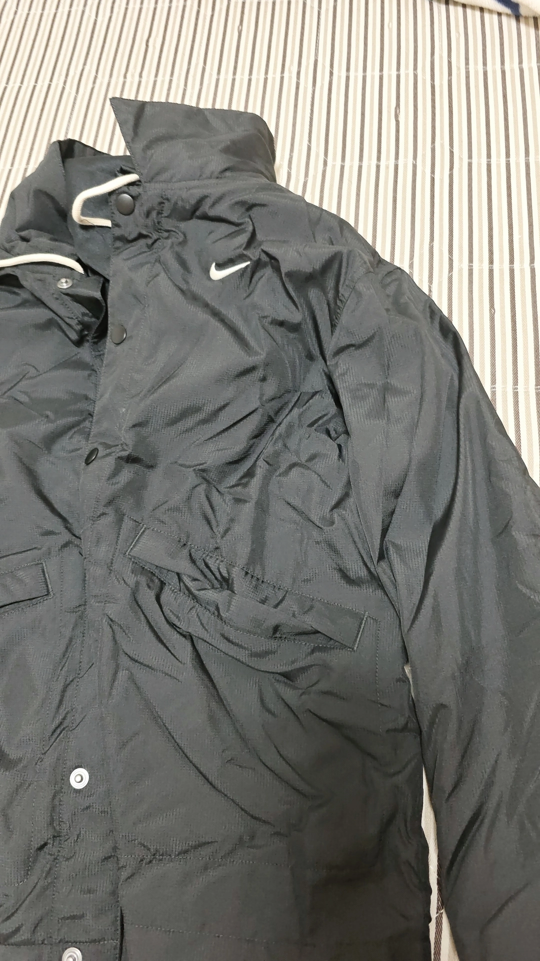 custom review-Nike Мужские черные куртки