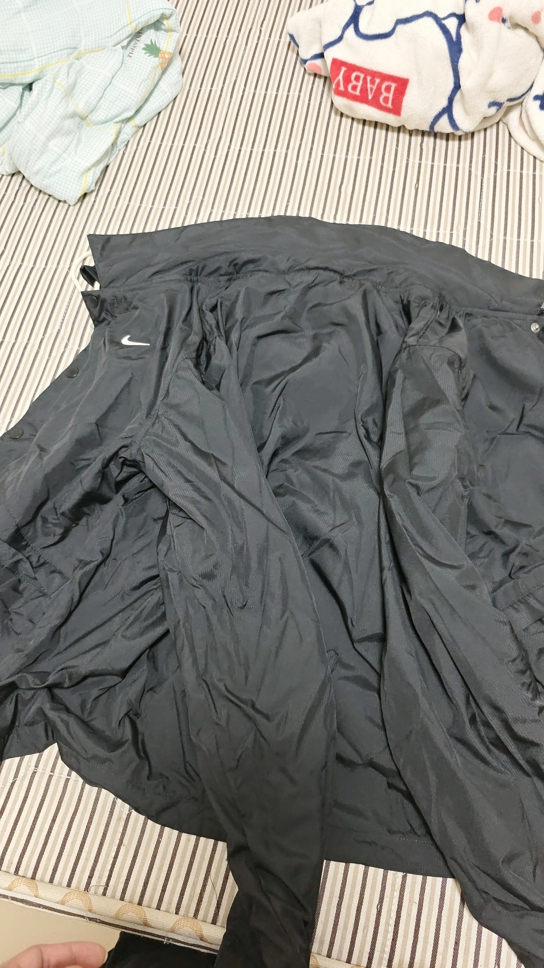 custom review-Nike Мужские черные куртки