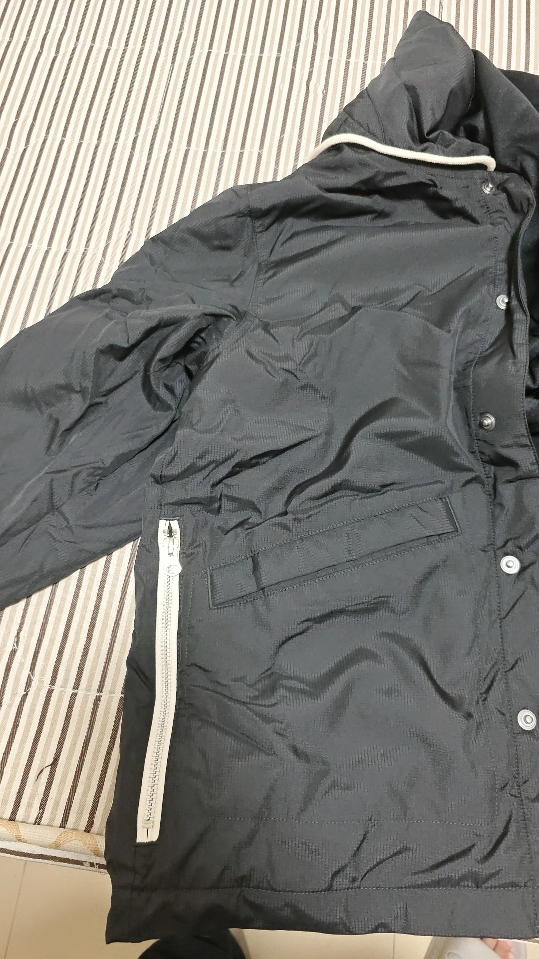 custom review-Nike Мужские черные куртки