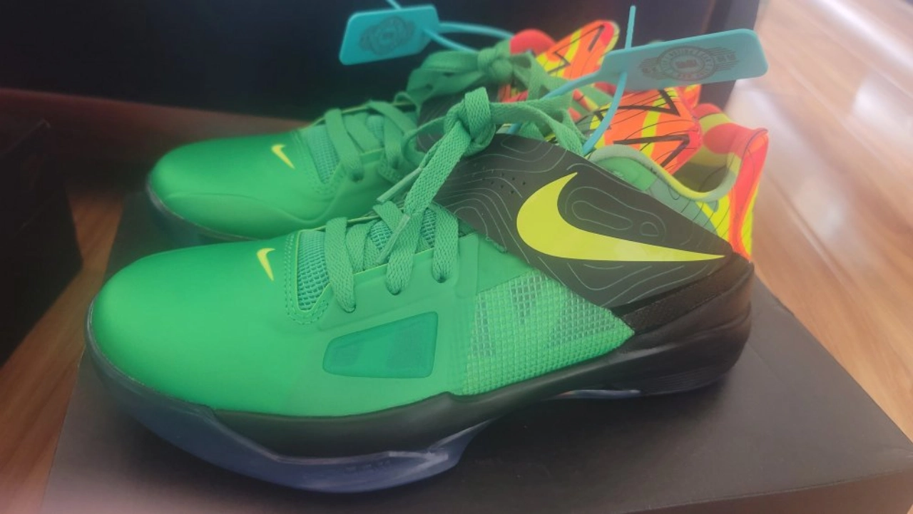 custom review-Nike KD 4 Weatherman 2024