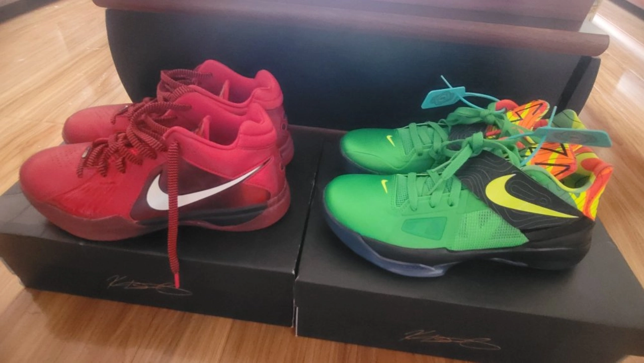 custom review-Nike KD 4 Weatherman 2024
