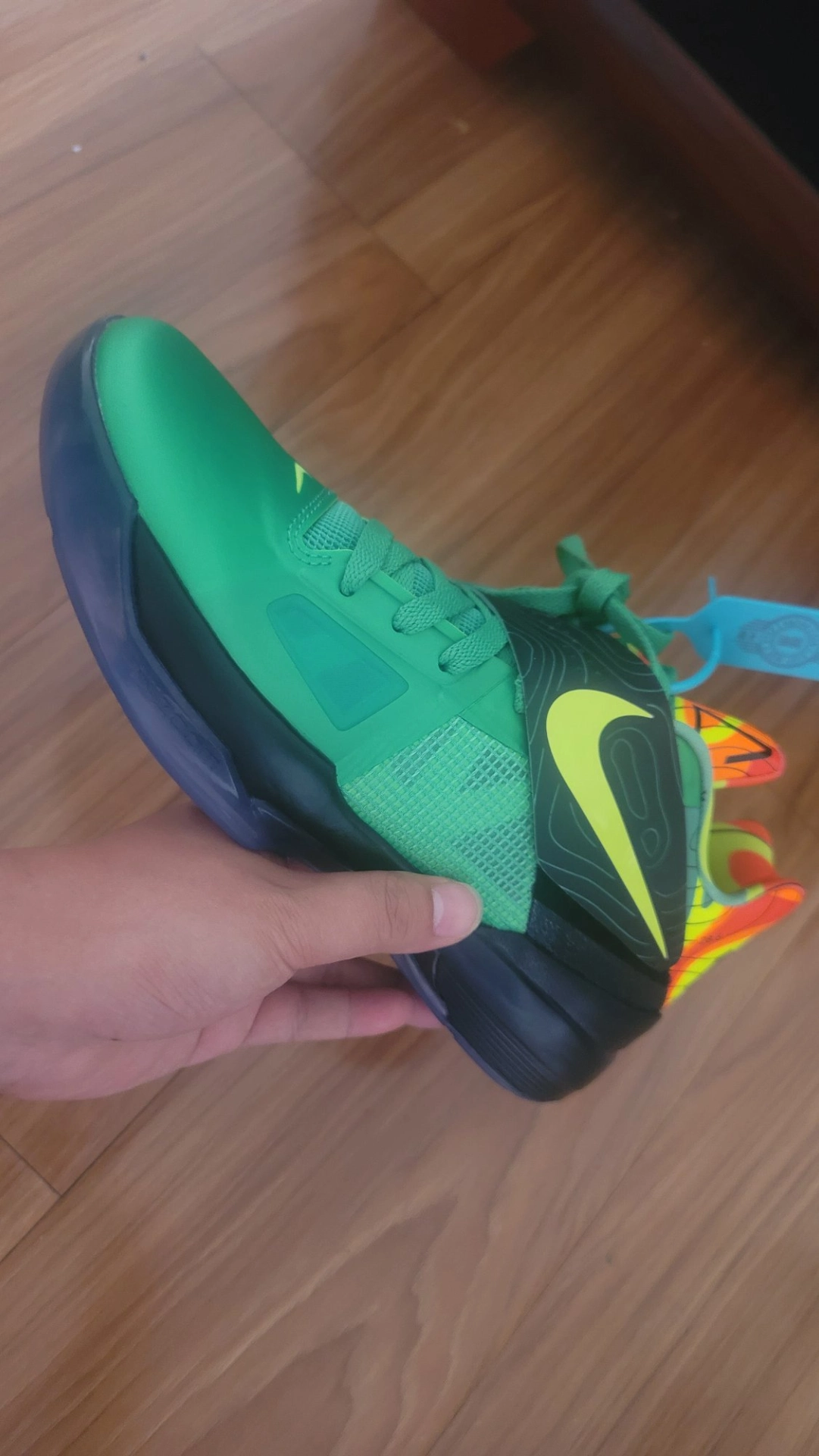 custom review-Nike KD 4 Weatherman 2024