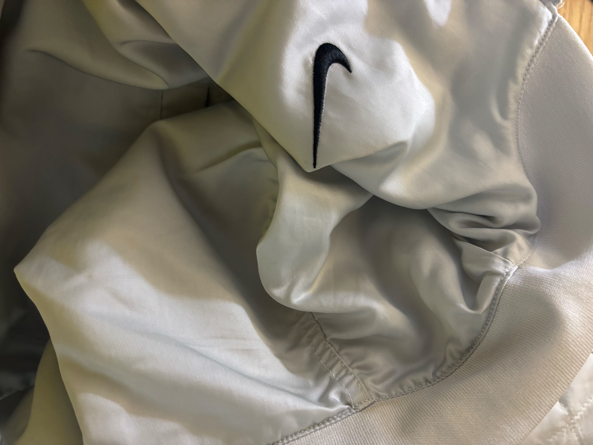 custom review-nike Пуховая куртка Женская Белая