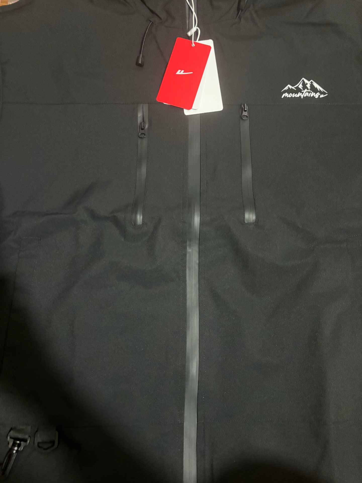 custom review-Warrior Унисекс Куртки