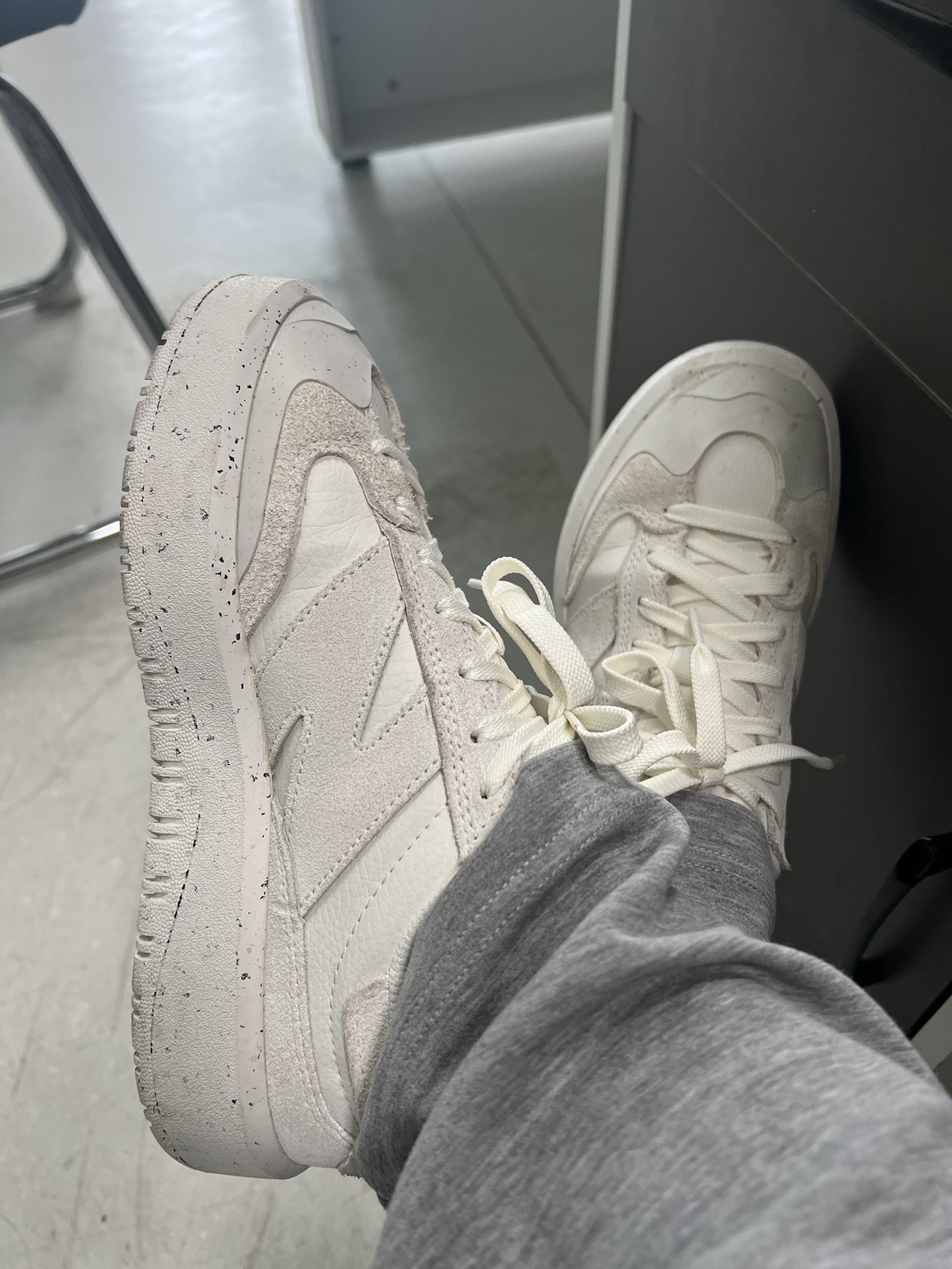 custom review-New Balance NB 302 Low Топ Скейтборд Кроссовки Унисекс Белый Серый