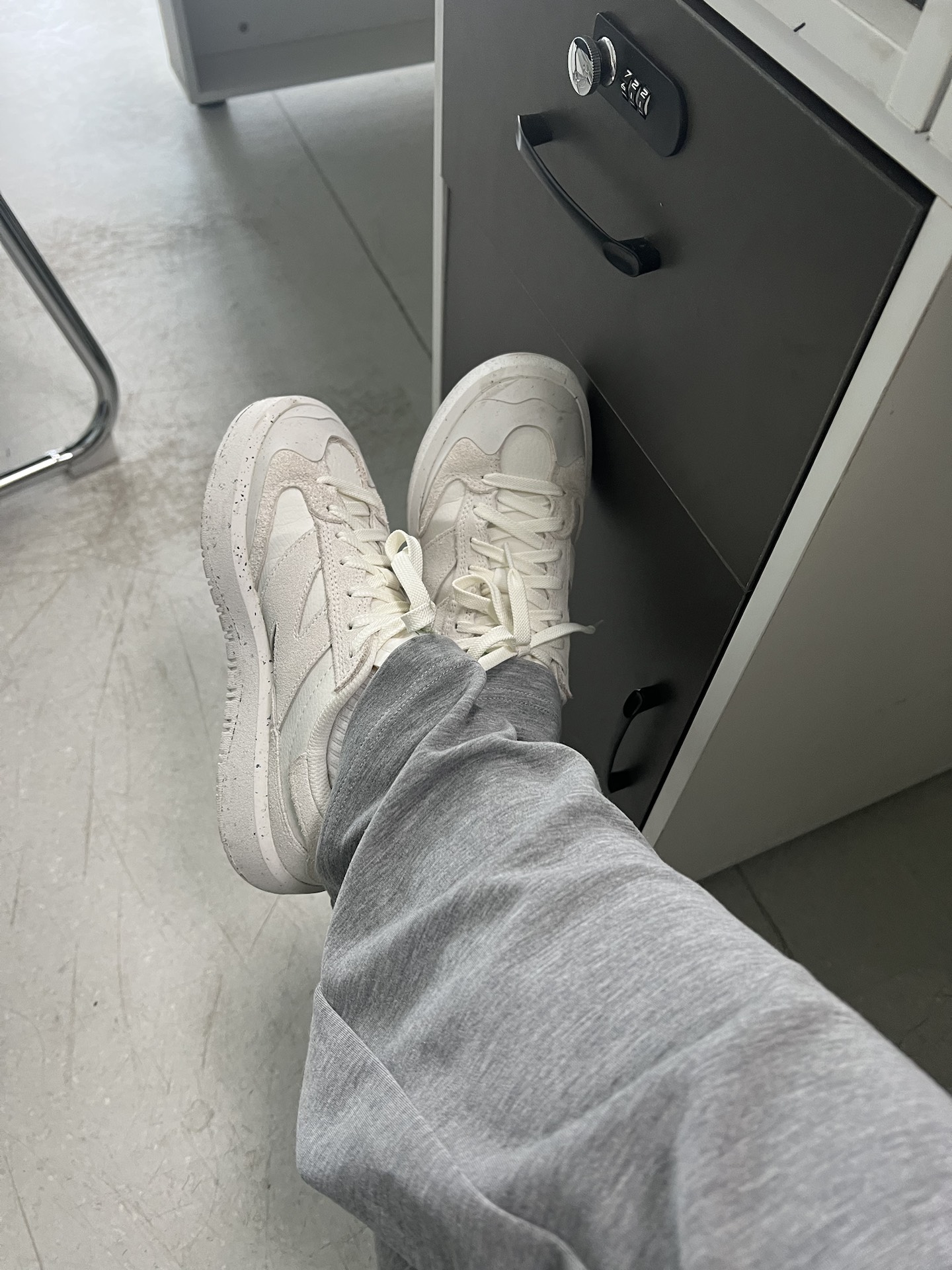 custom review-New Balance NB 302 Low Топ Скейтборд Кроссовки Унисекс Белый Серый