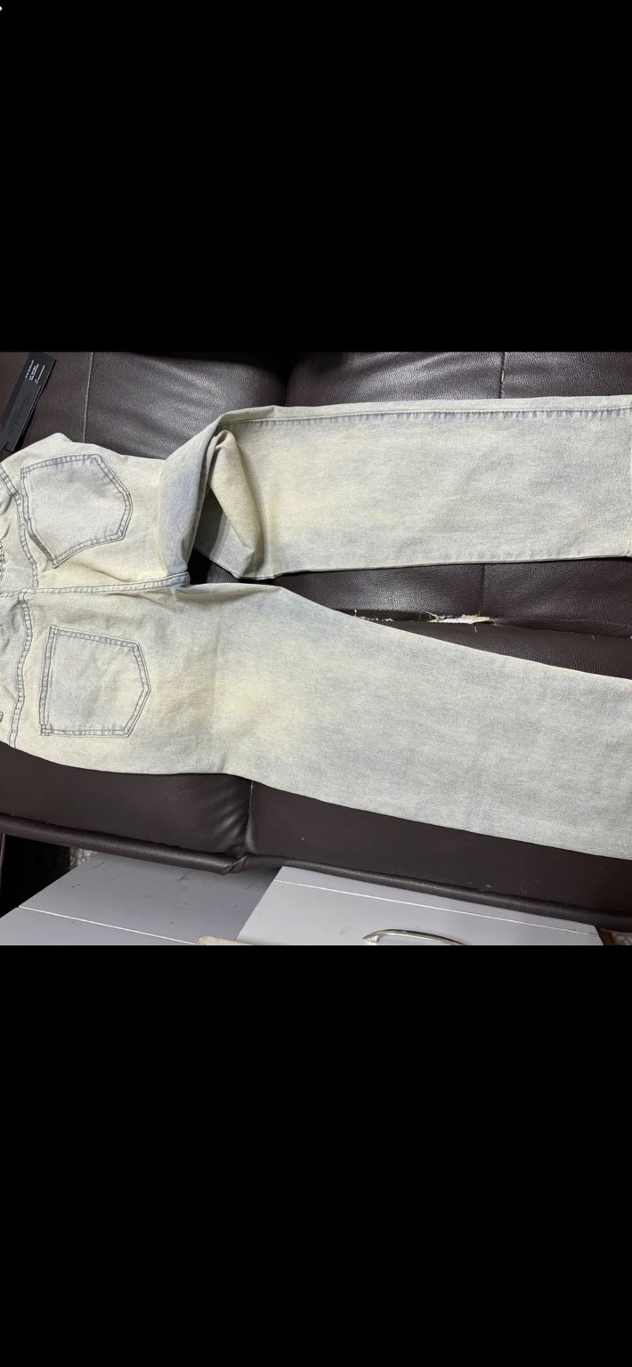 custom review-GNOMESHGH Унисекс Джинсы