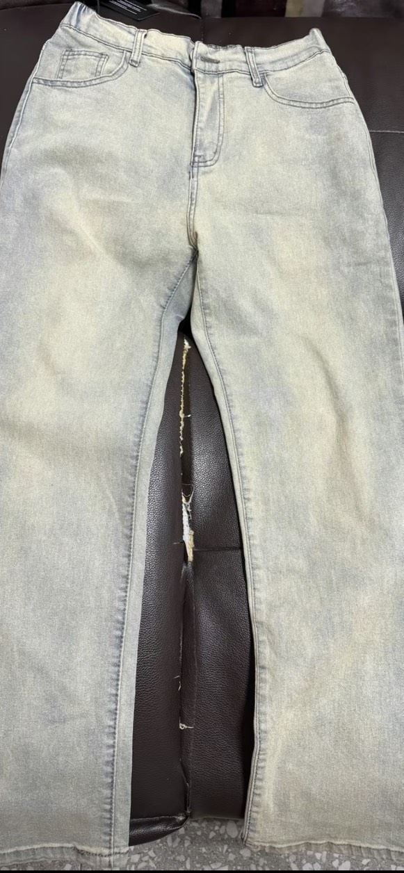 custom review-GNOMESHGH Унисекс Джинсы