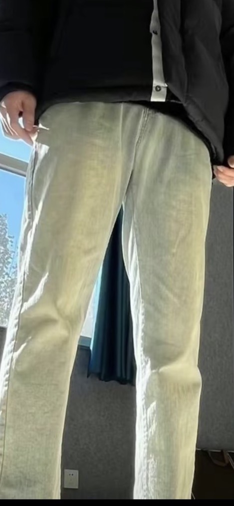 custom review-GNOMESHGH Унисекс Джинсы