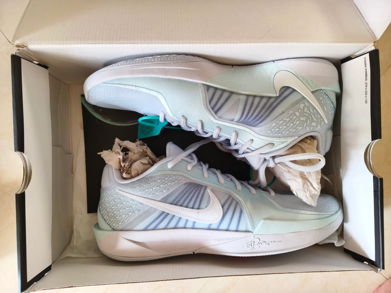 custom review-Nike Sabrina 2 EP 'Conductor' Women's