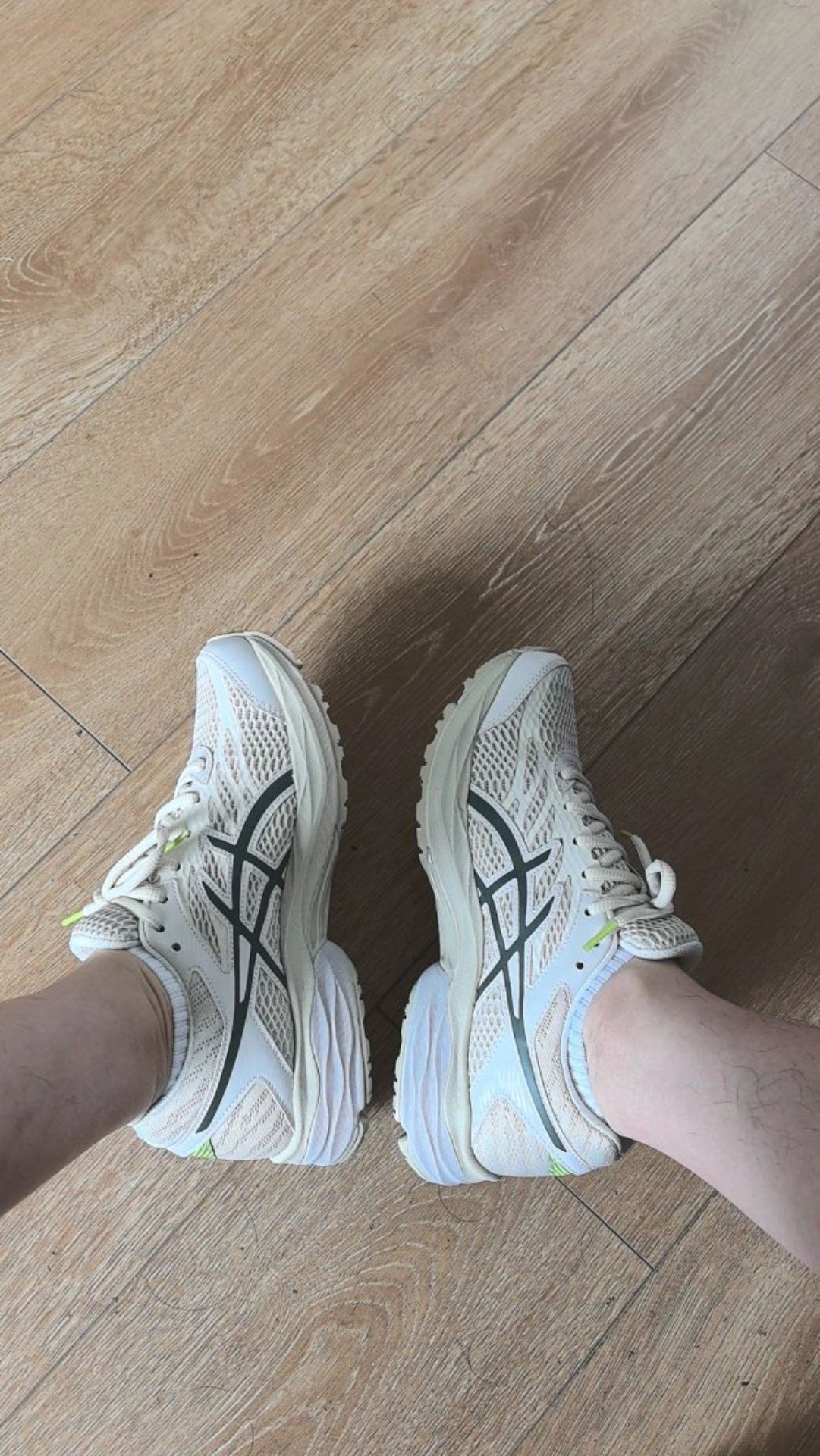 custom review-Asics Гель FLUX 4 Текстиль Синтетическая кожа Низкий топ Марафон Беговые кроссовки Мужские Белый Темно-синий