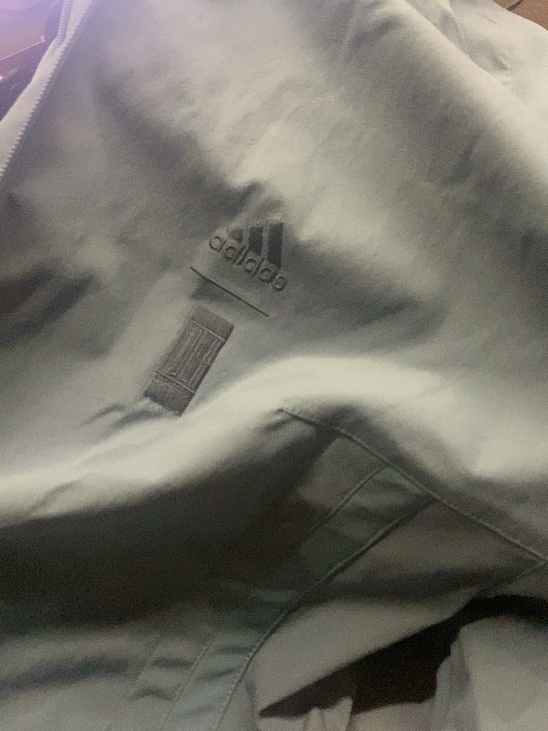 custom review-Adidas Wuji Series Куртка Мужская Индиго