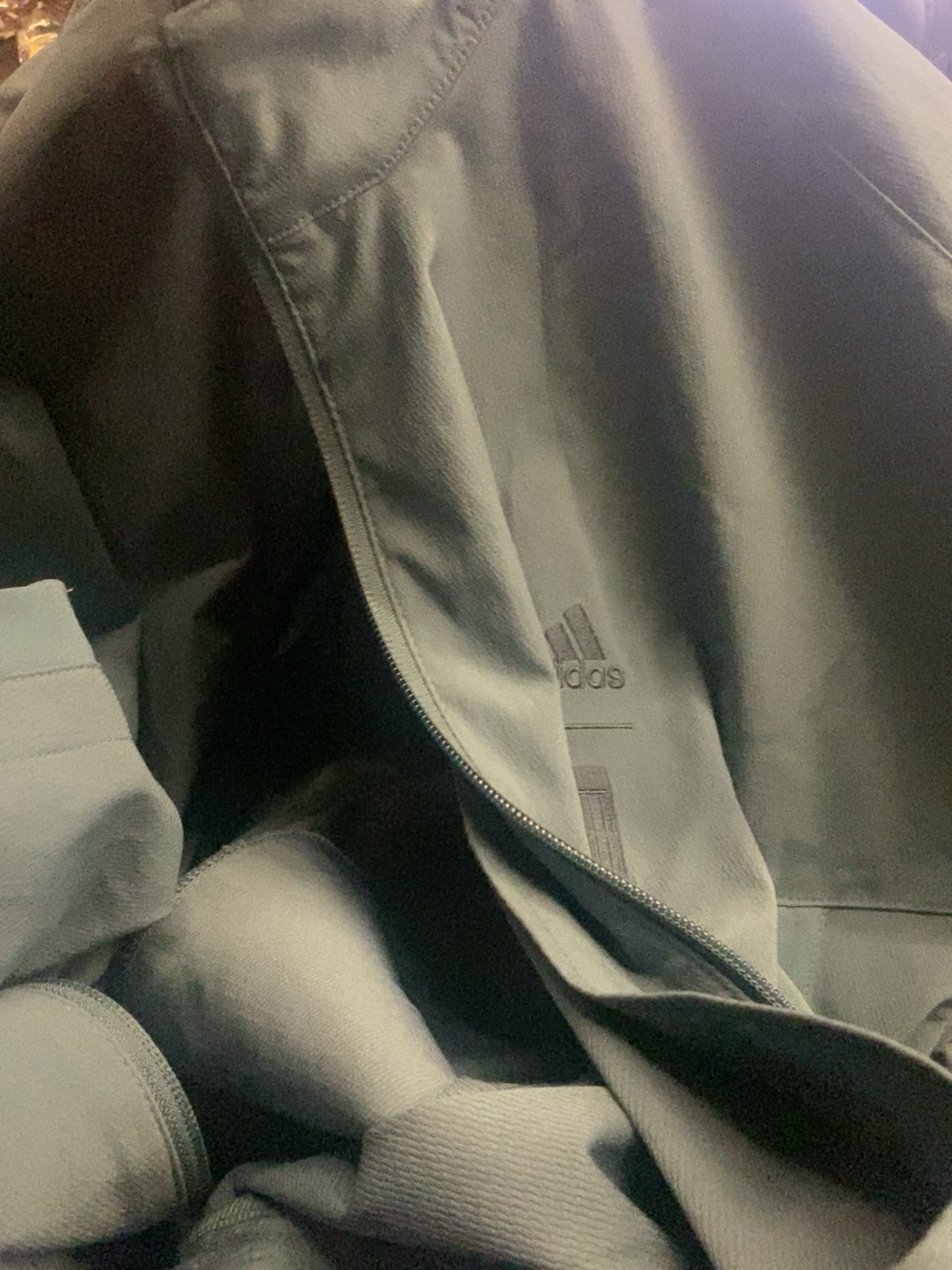 custom review-Adidas Wuji Series Куртка Мужская Индиго