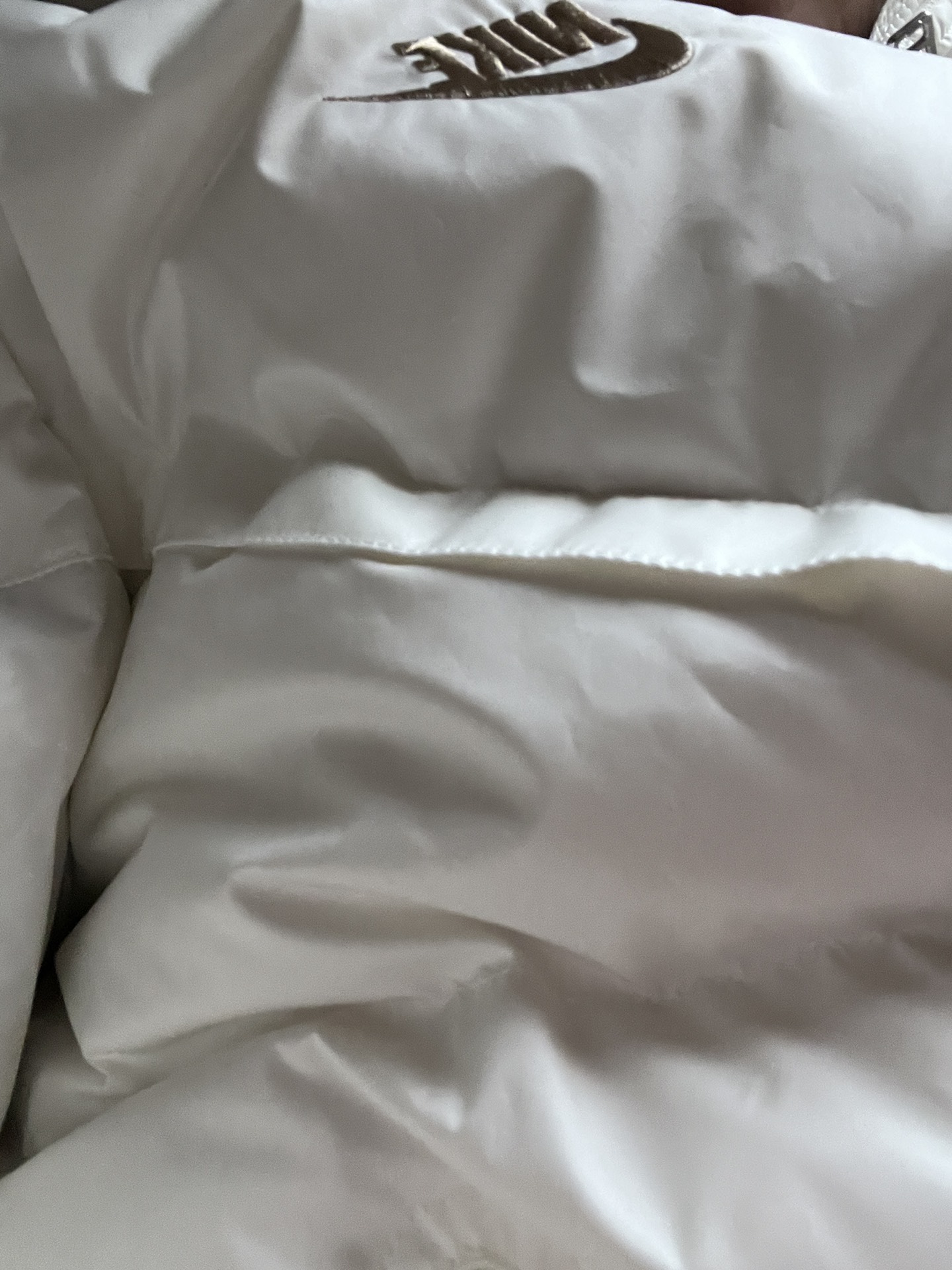 custom review-Nike Sportswear Пуховик Мужской