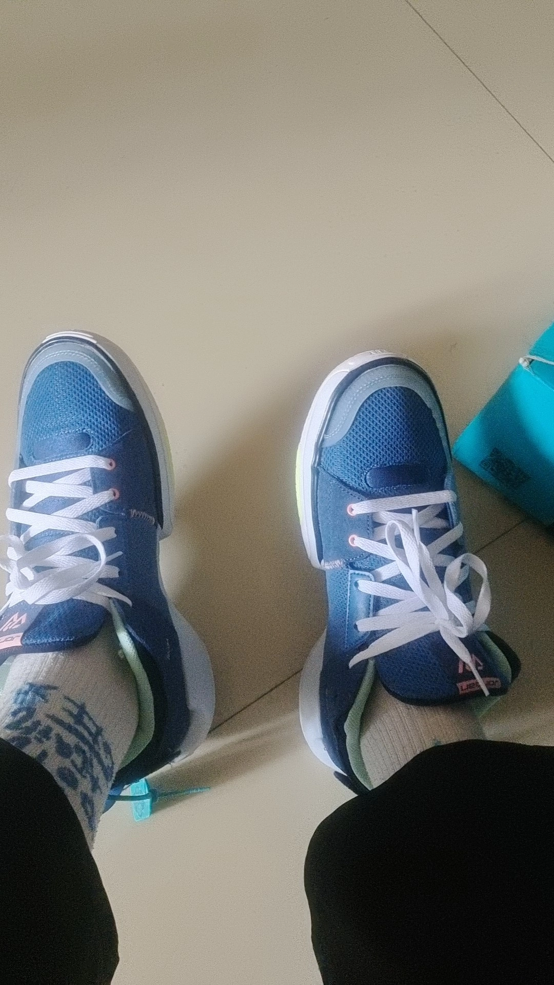 custom review-Jordan One Take 5 Амортизация Износостойкие Низкие Баскетбольные Кроссовки Мужские Синие Белые Зеленые