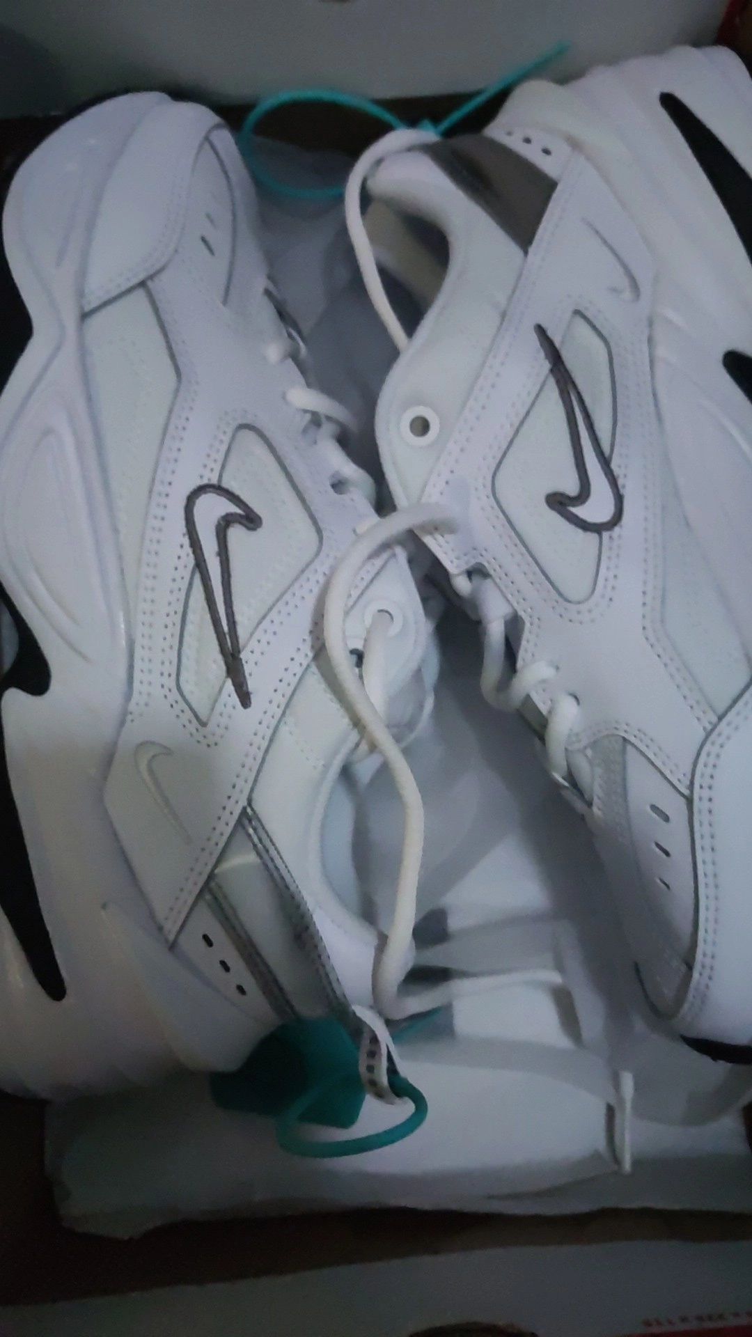 custom review-Nike M2K Tekno Cool White Women's