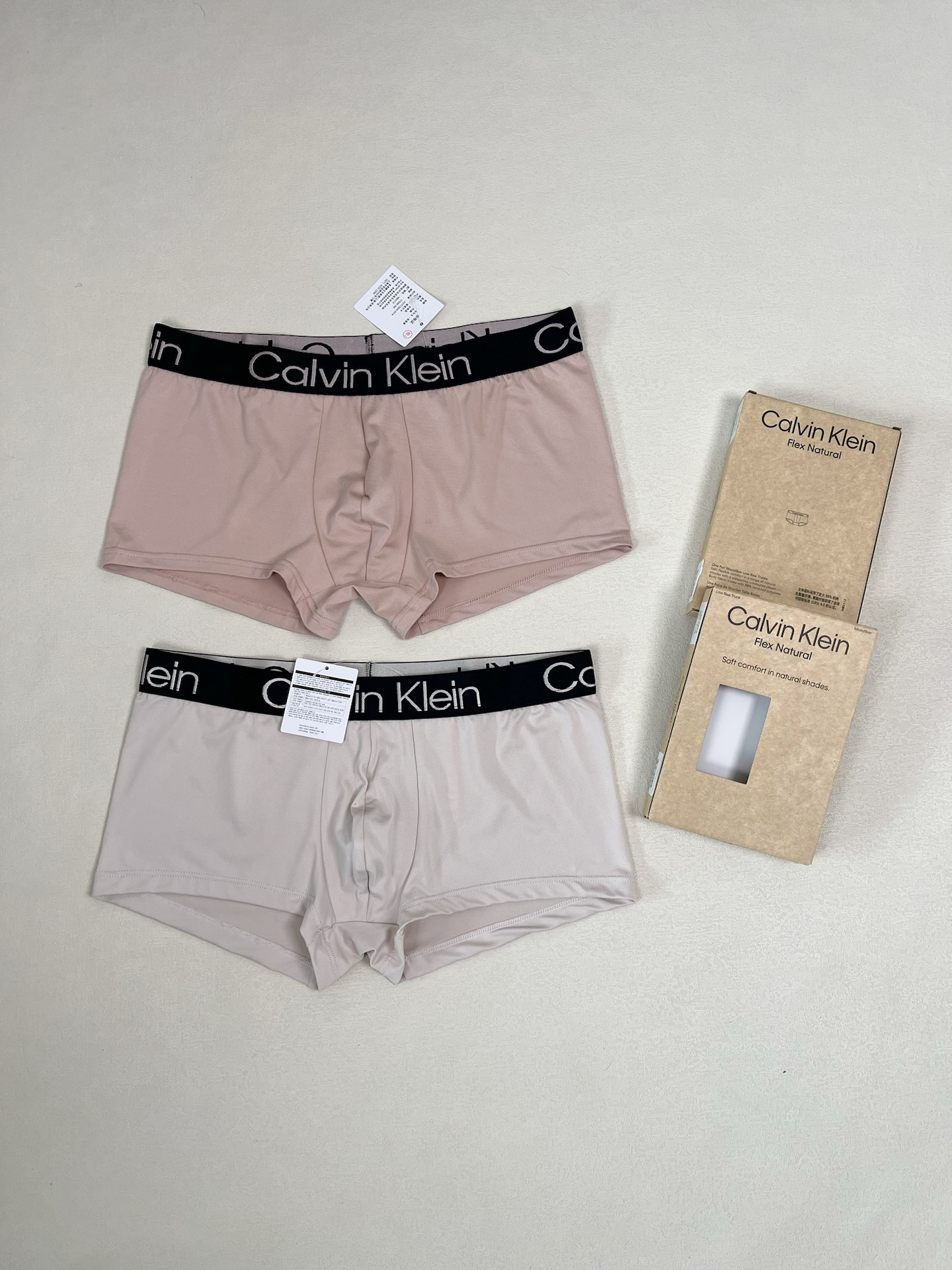 ck内裤确实很好穿 颜色蛮好看