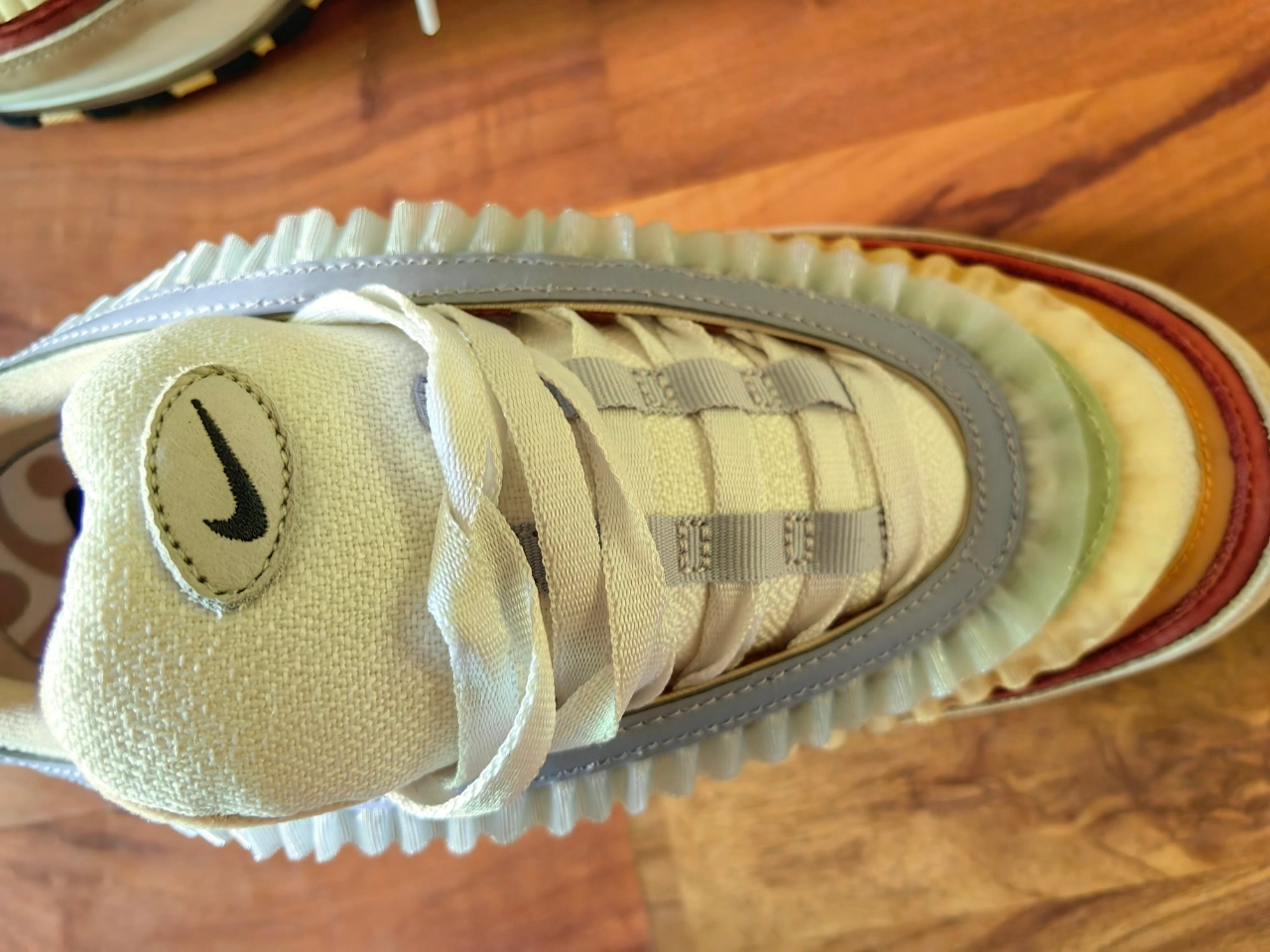 custom review-Nike Air Max 97 'Be True' 2023 Амортизация Низкий Топ Casual Унисекс Желтый