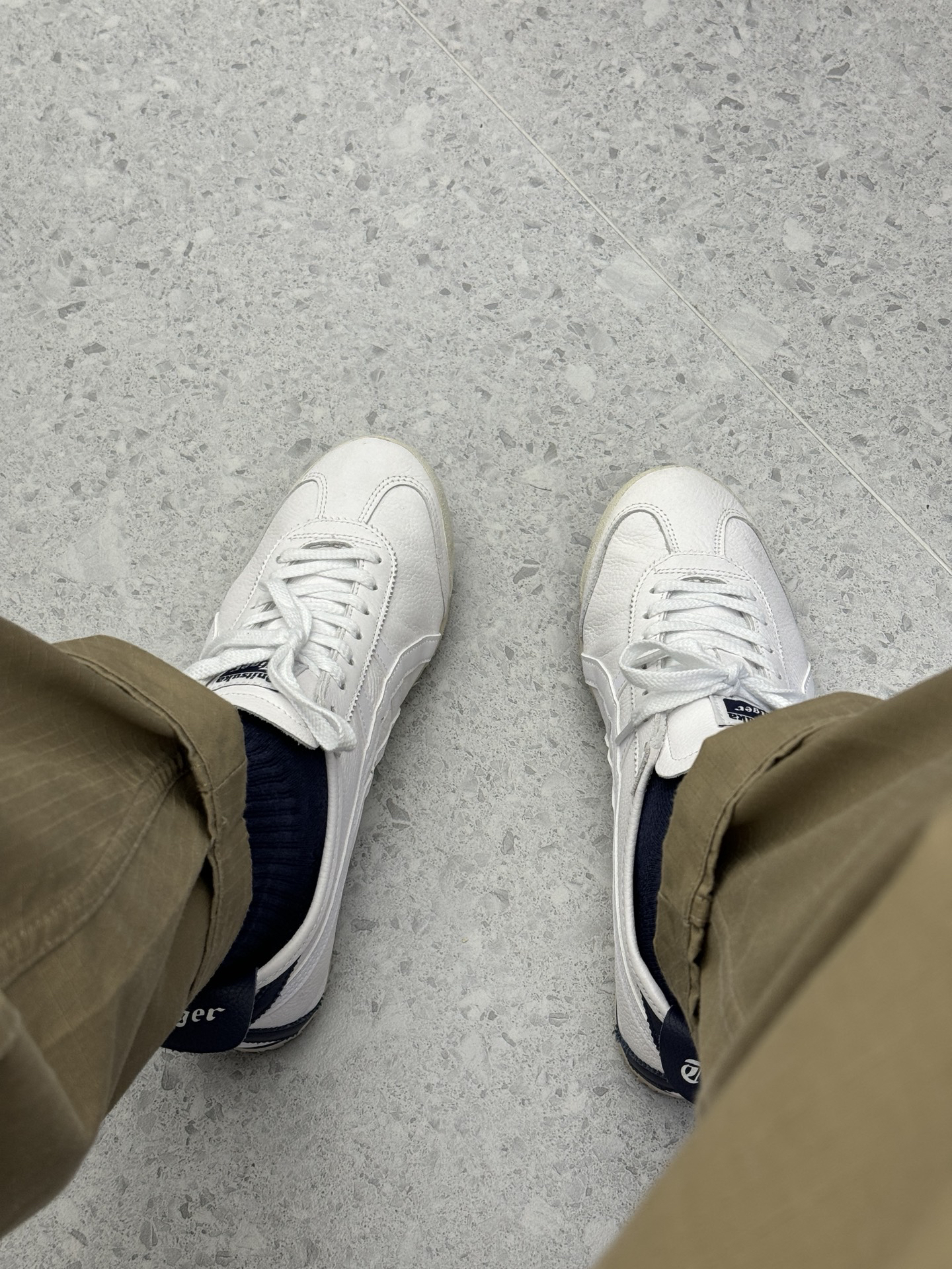 custom review-Onitsuka Tiger MEXICO 66 Противоскользящий Устойчивый к истиранию Низкий Топ Повседневная обувь Унисекс Белый