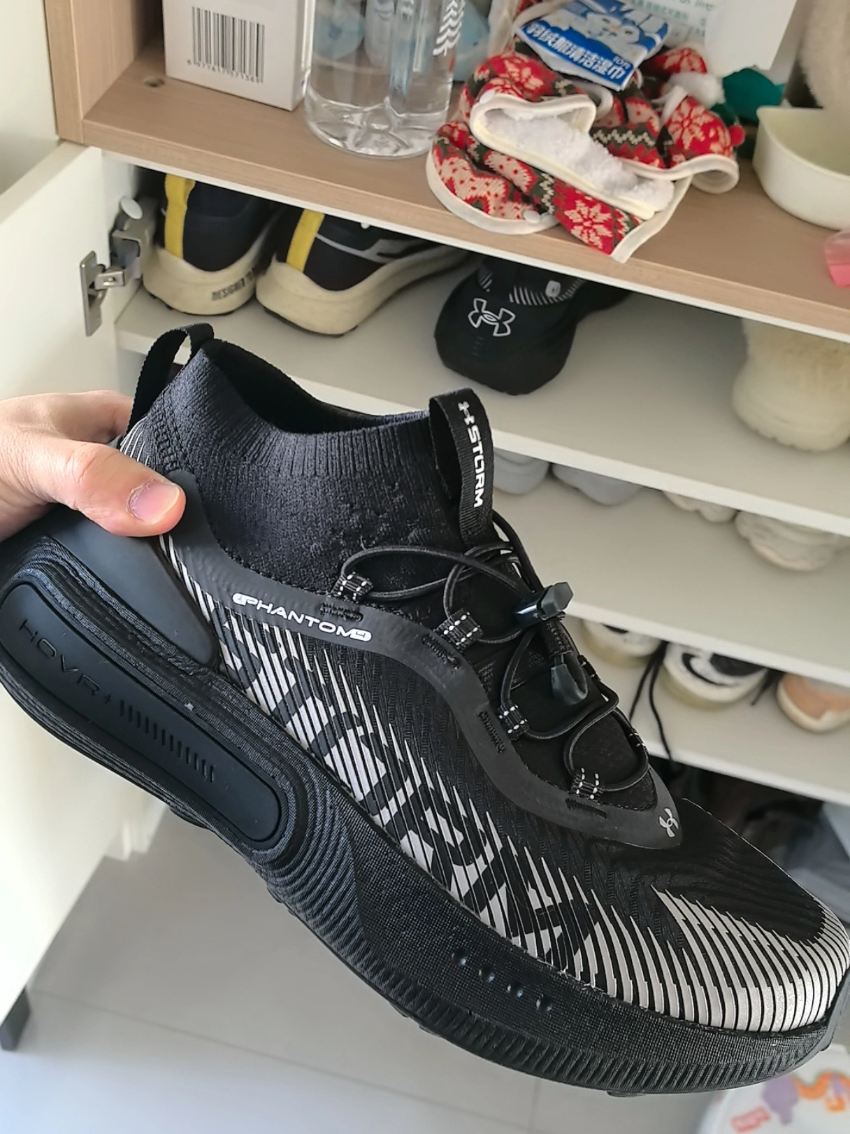 custom review-Under Armour Низкий Топ Повседневная Обувь Унисекс Черный