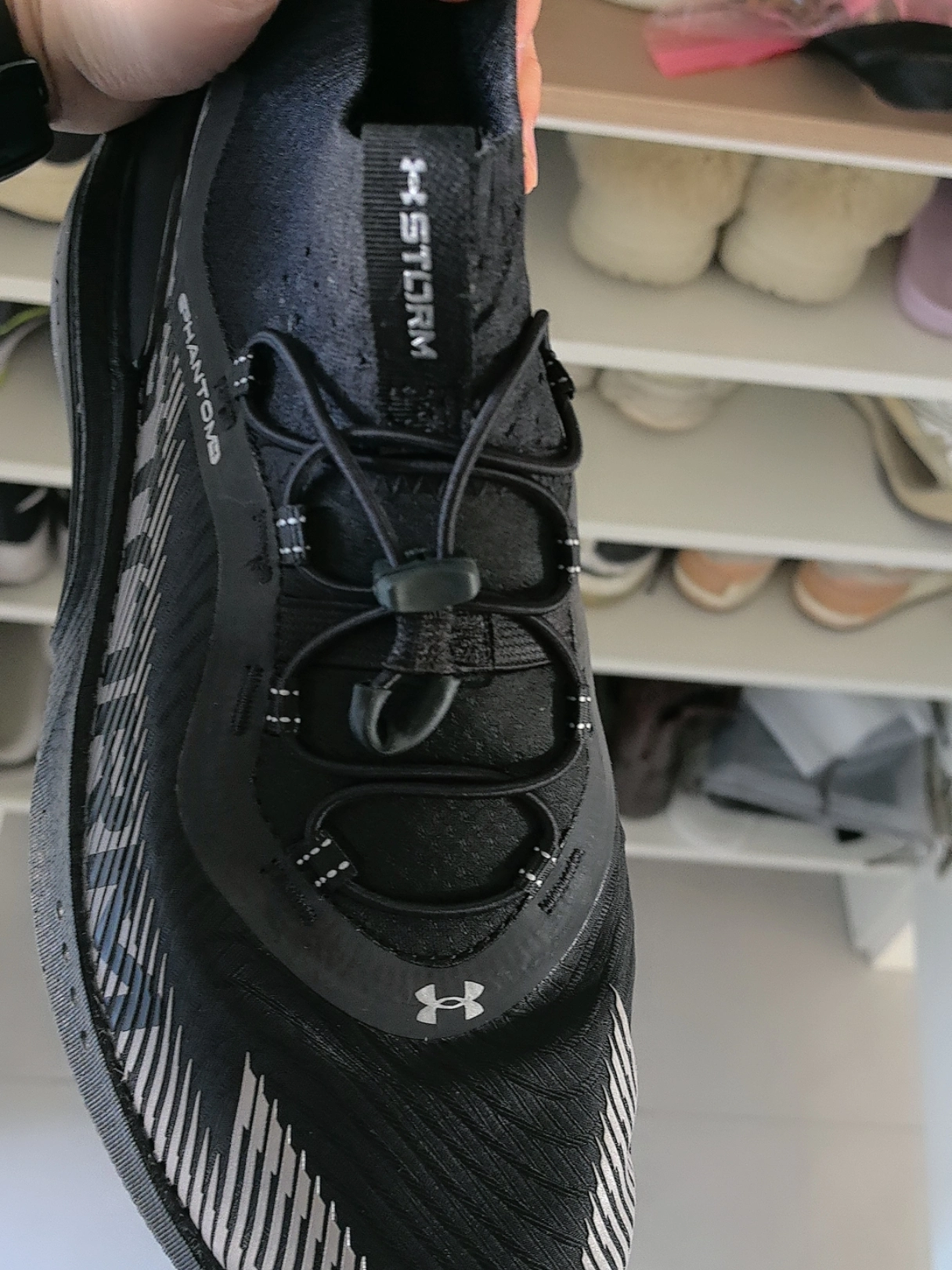 custom review-Under Armour Низкий Топ Повседневная Обувь Унисекс Черный