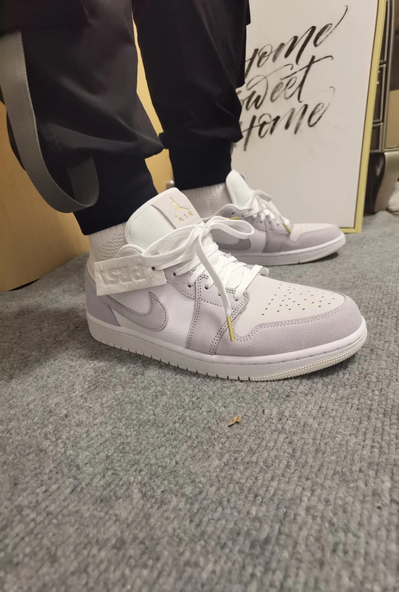 custom review-JORDAN 1 Low Paris