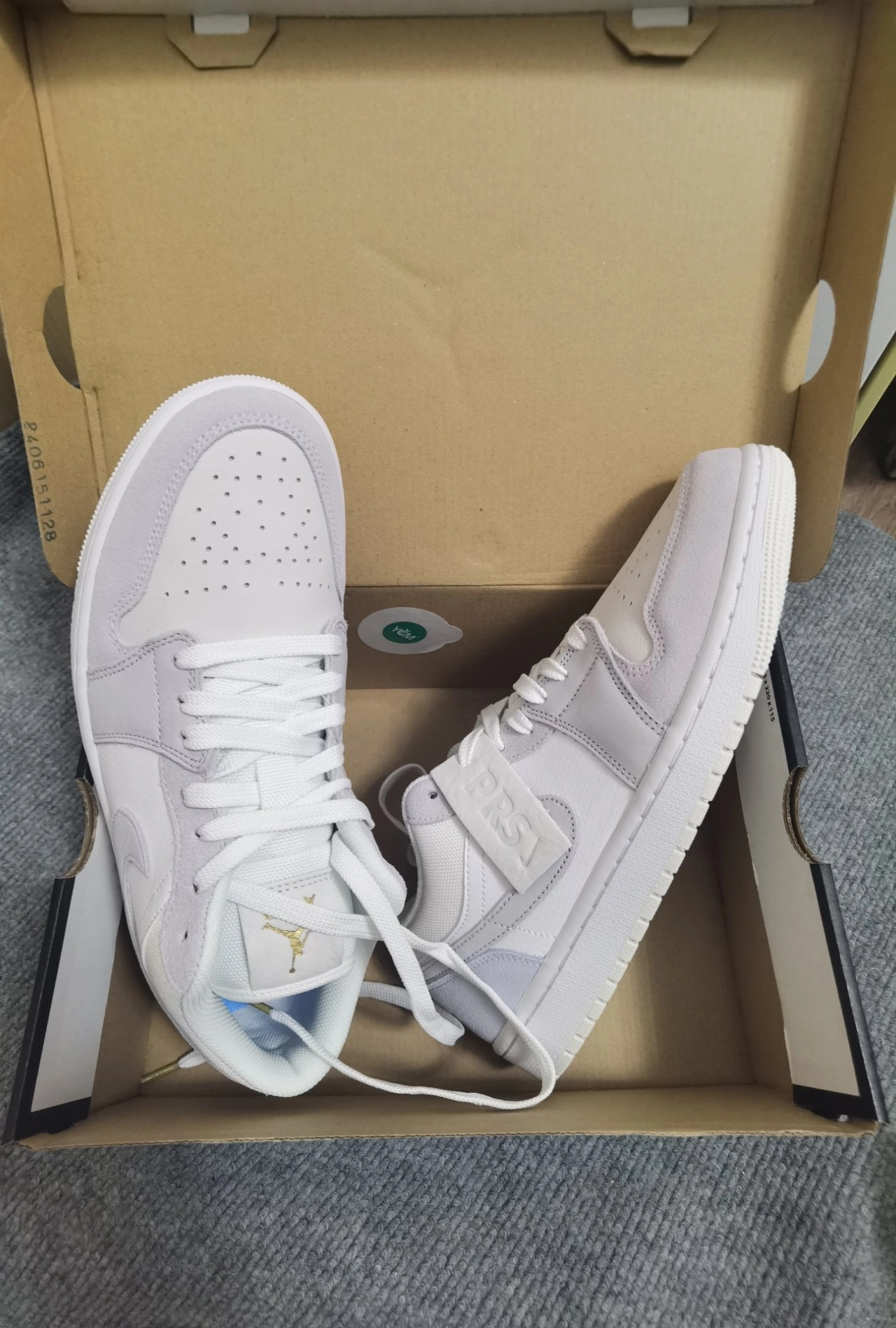 custom review-JORDAN 1 Low Paris