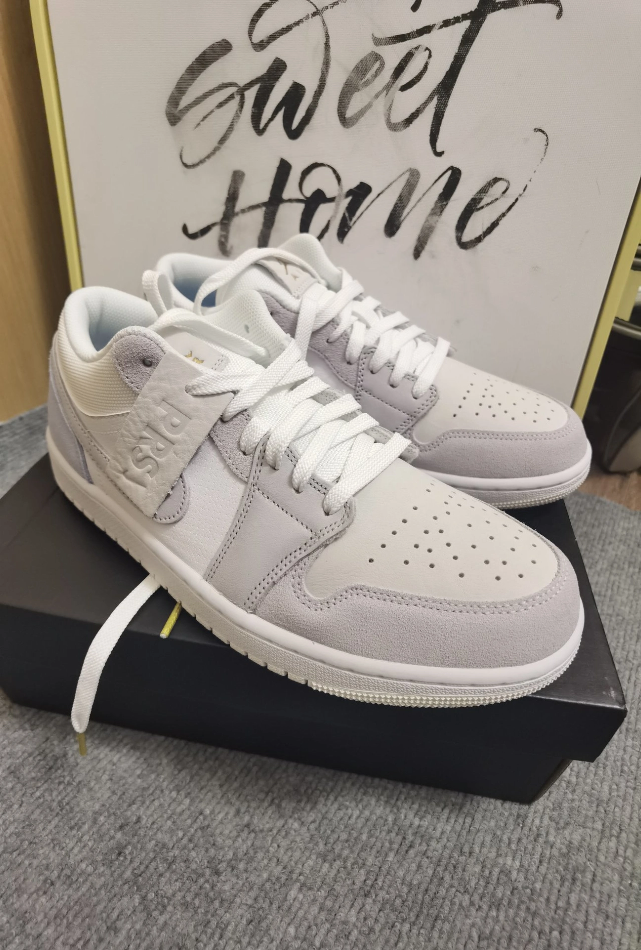 custom review-JORDAN 1 Low Paris