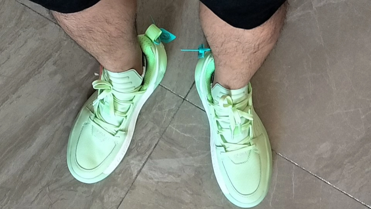 custom review-LiNing All City 12 Encore Low Top Basketball Shoes Men's Dynamic Green
