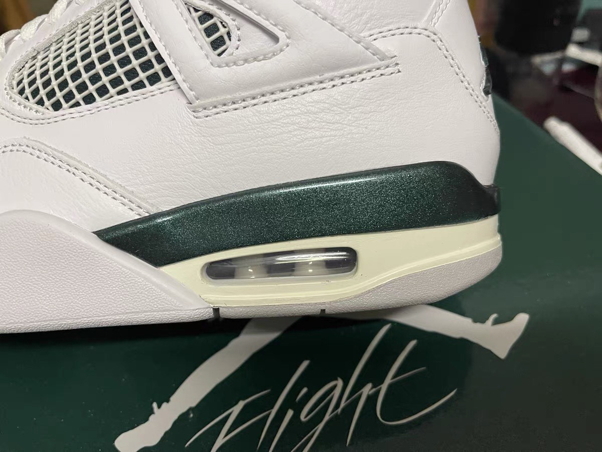 custom review-Air Jordan 4 'Oxidized Green'