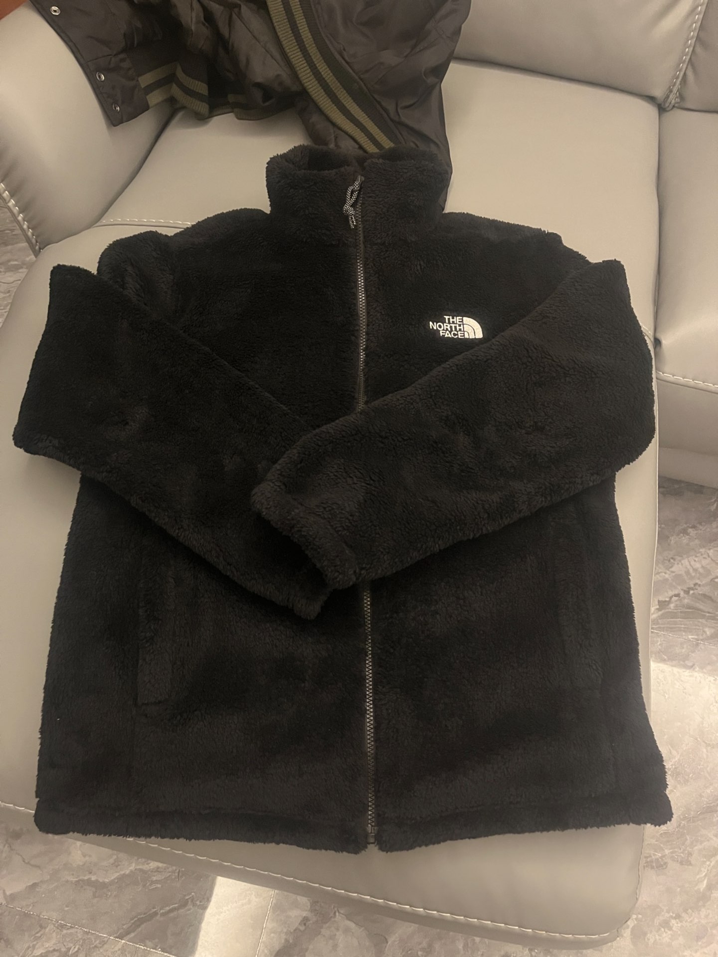 custom review-The North Face Куртка Осенне-Зимняя Унисекс Черная