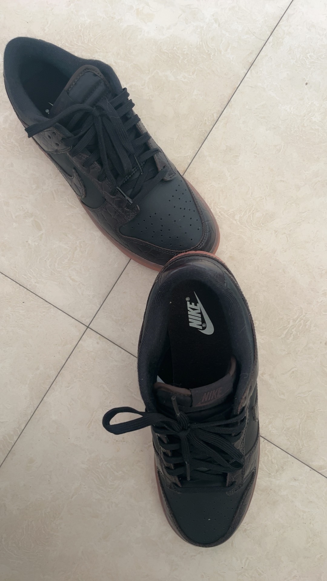 custom review-NIKE Dunk SE 'Velvet Brown And Black' Низкие кроссовки для скейтбординга Мужские Черный Кофейный