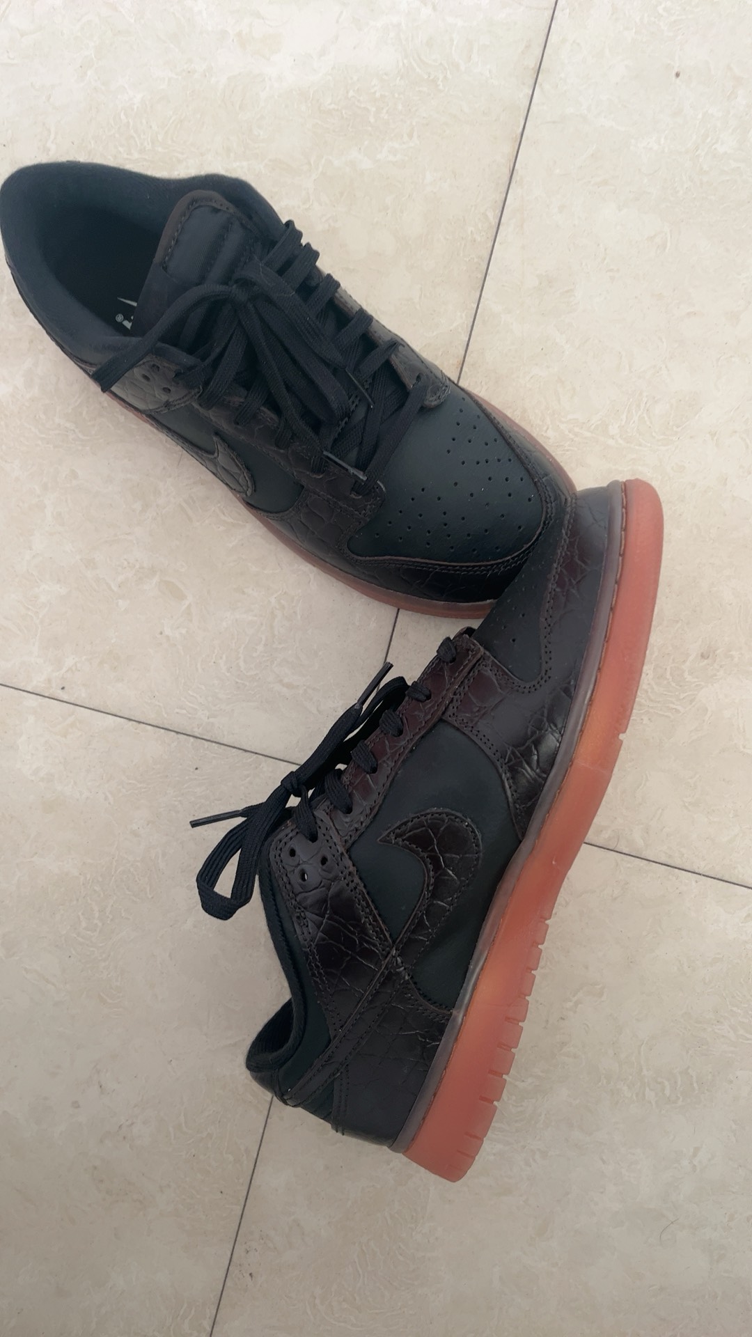 custom review-NIKE Dunk SE 'Velvet Brown And Black' Низкие кроссовки для скейтбординга Мужские Черный Кофейный