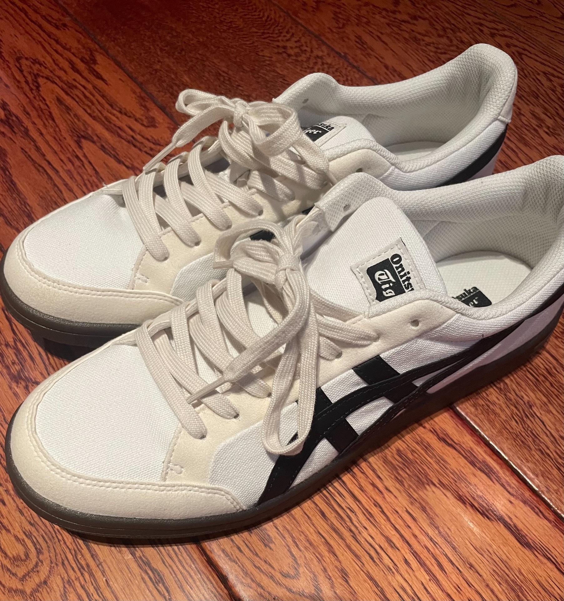 custom review-Onitsuka Tiger Advanti Cream White Black