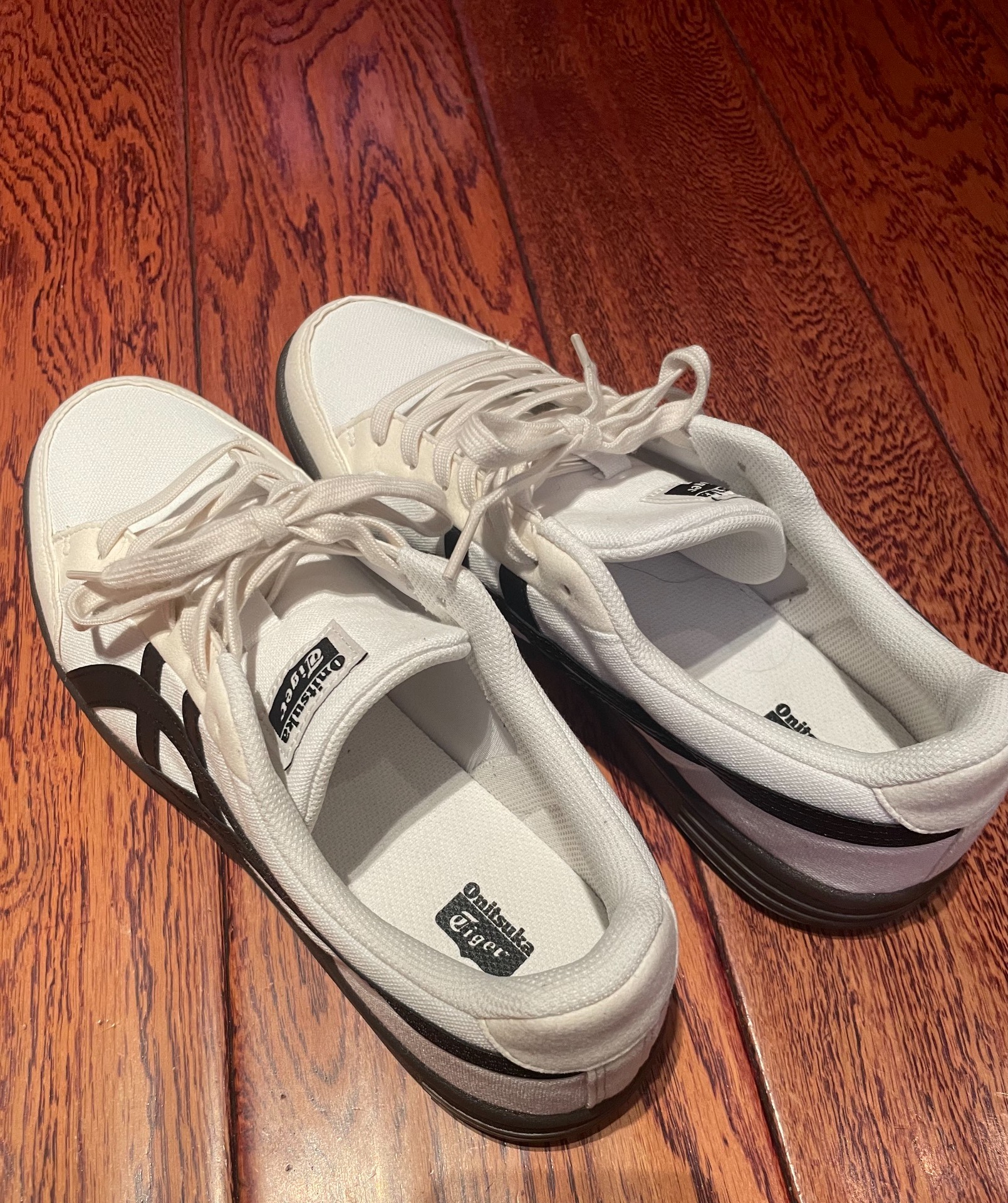 custom review-Onitsuka Tiger Advanti Cream White Black