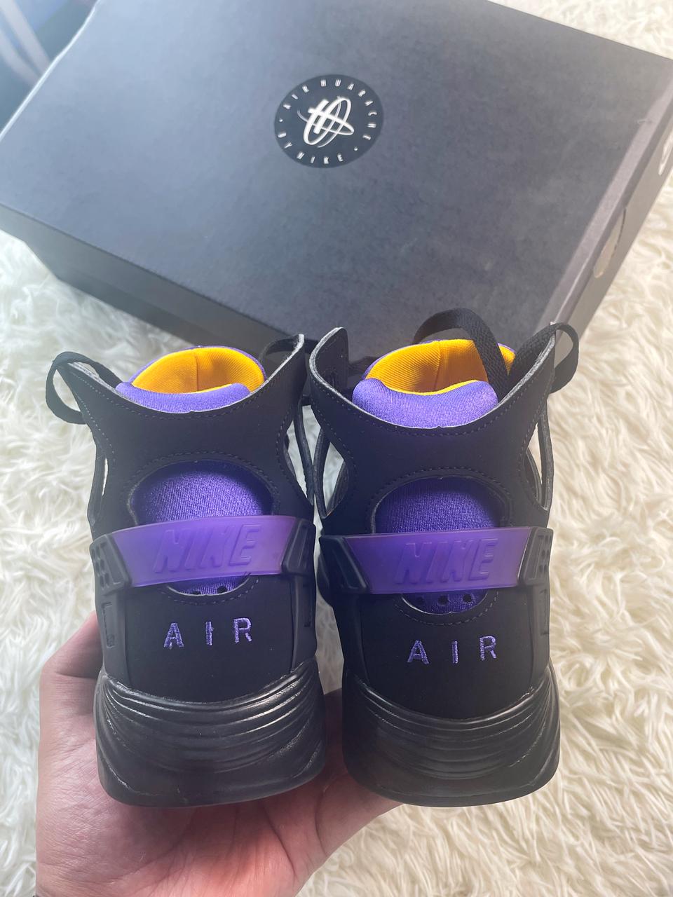 90nike 华莱士紫金湖人配色,潮流必备99