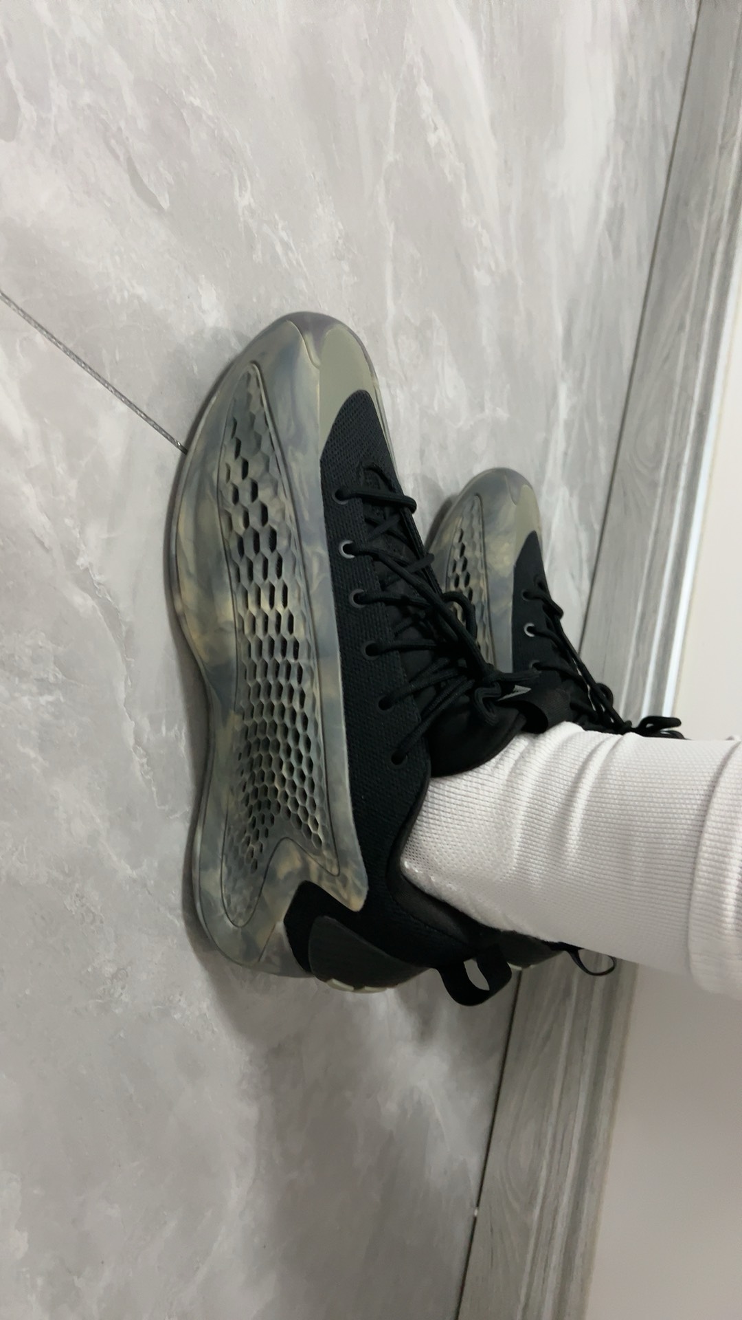 custom review-Adidas A.E. 1 Support Lightweight Low-Top Баскетбольные кроссовки Унисекс Rising Black Camouflage