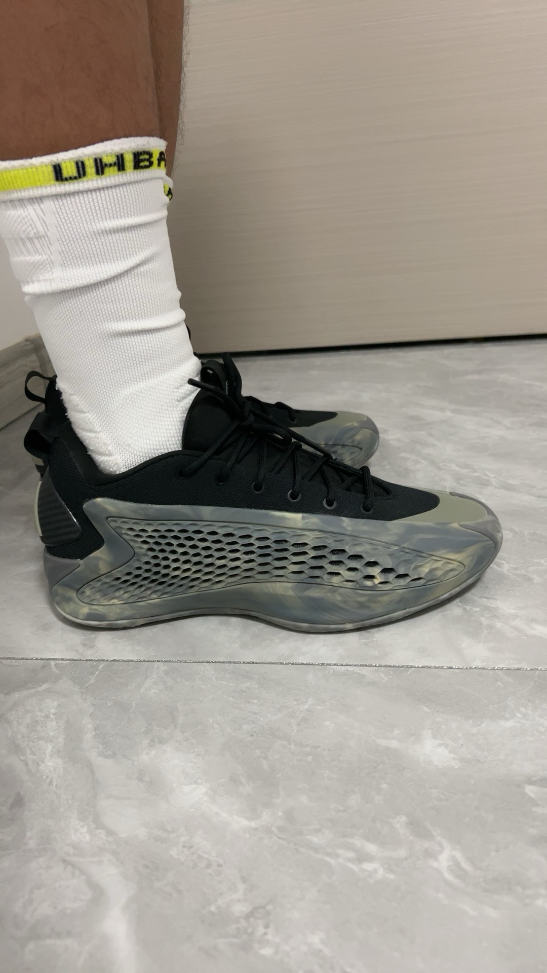 custom review-Adidas A.E. 1 Support Lightweight Low-Top Баскетбольные кроссовки Унисекс Rising Black Camouflage