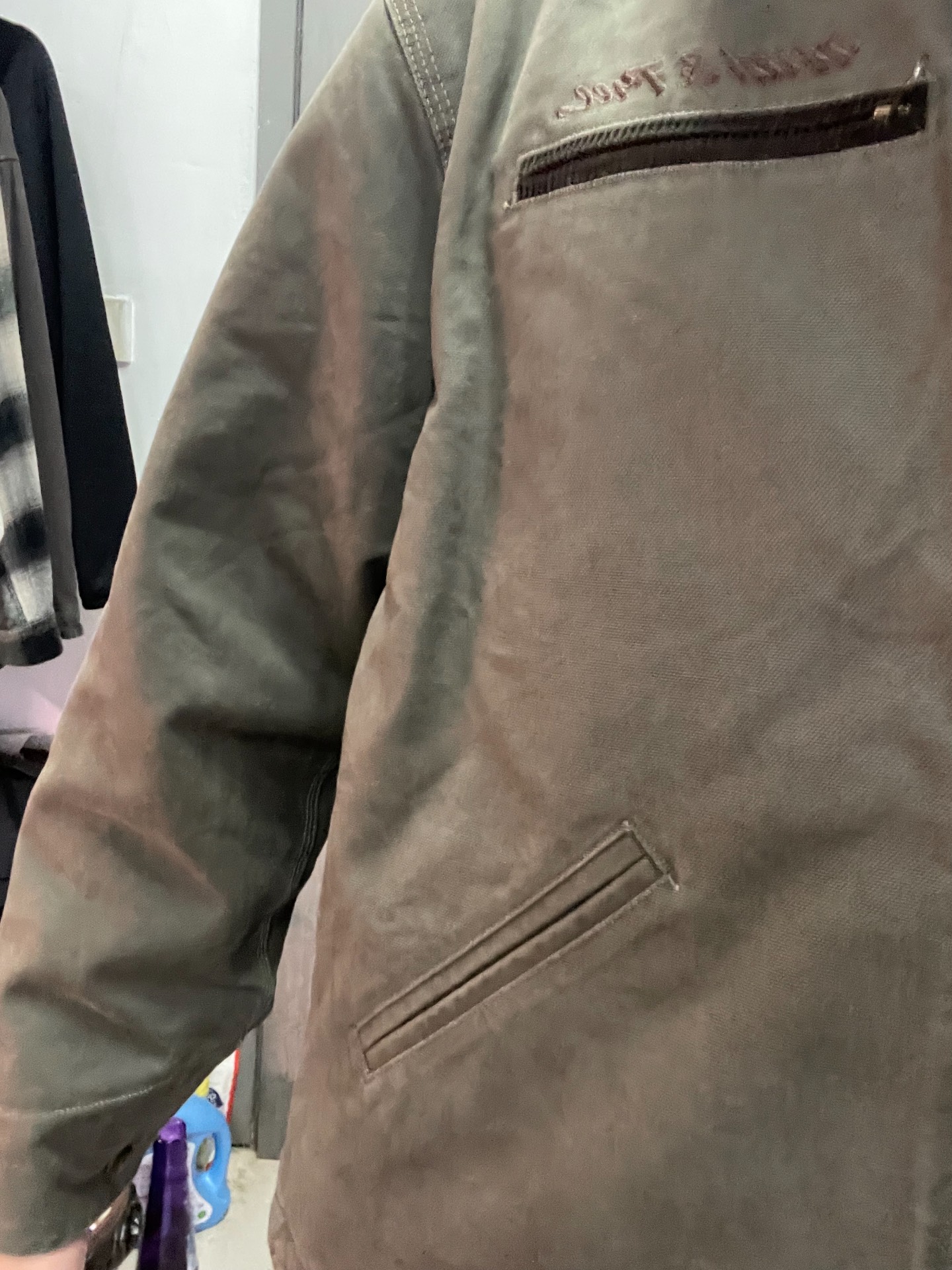 custom review-714STREET AW23 Хлопковый пуховик Унисекс