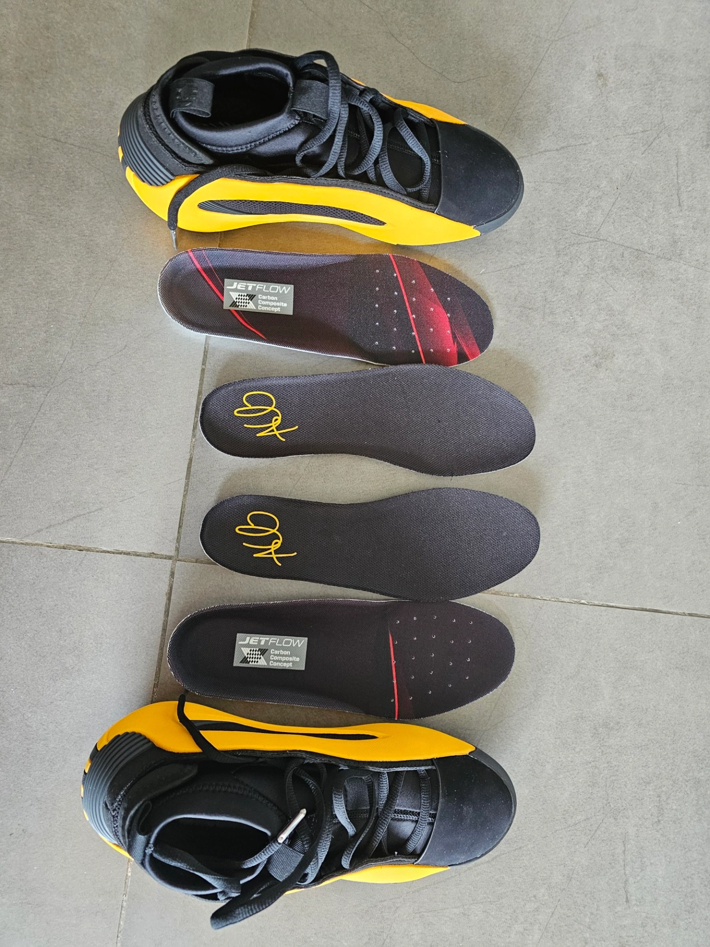 jetflow这次新出的鞋垫 完美替代了 哈登8原