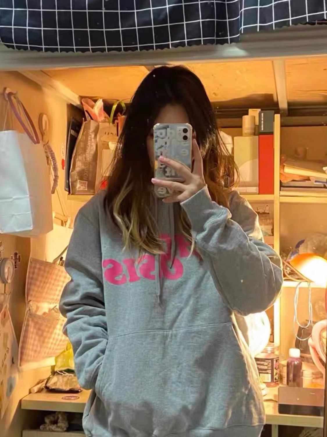 custom review-WHOOSIS Флисовая подкладка Худи и Свитшоты Унисекс