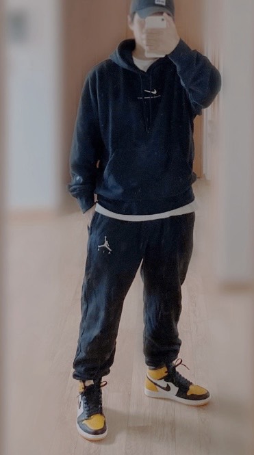 custom review-Nike X Drake NOCTA Collection Толстовка Мужской Черный