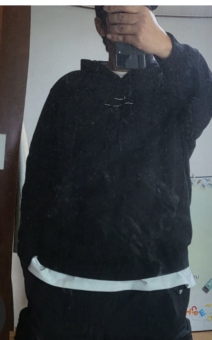 custom review-Nike X Drake NOCTA Collection Толстовка Мужской Черный