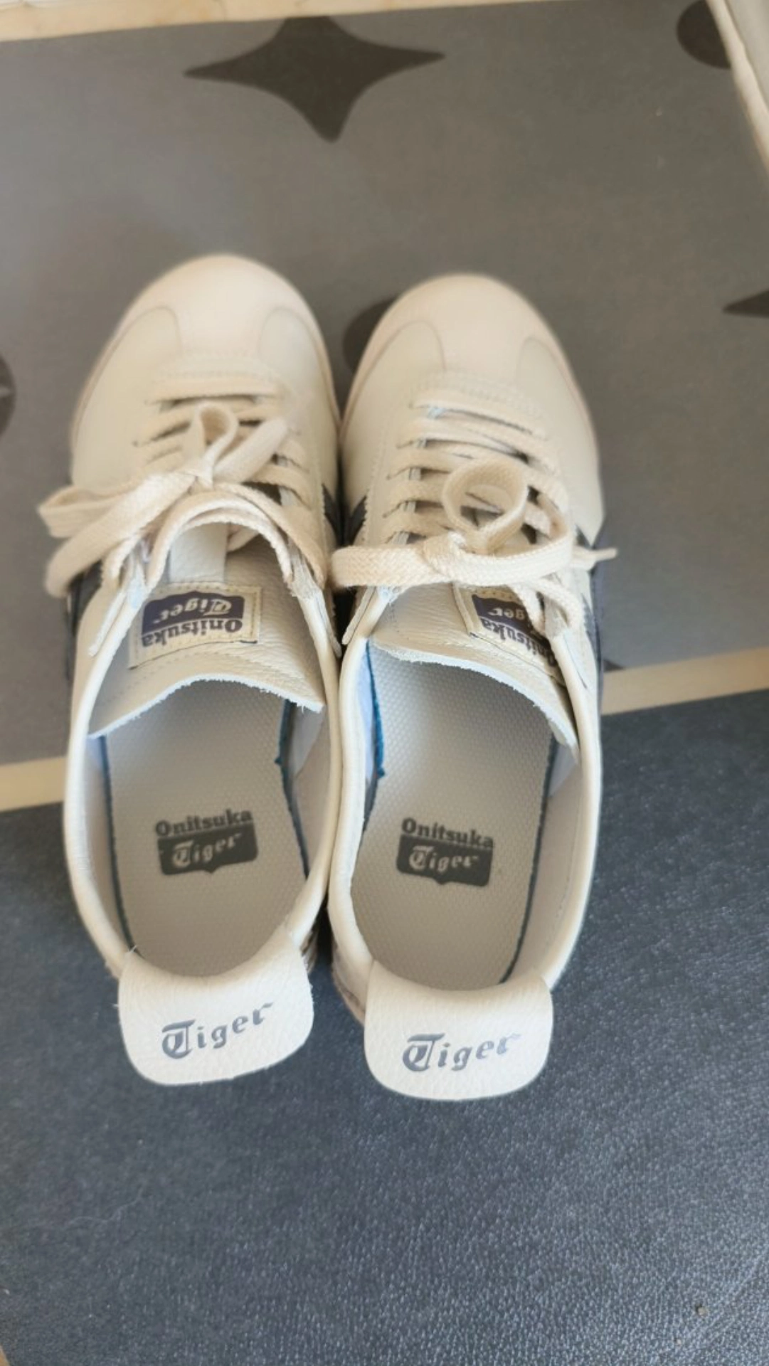 custom review-Onitsuka Tiger Mexico 66 Gray White