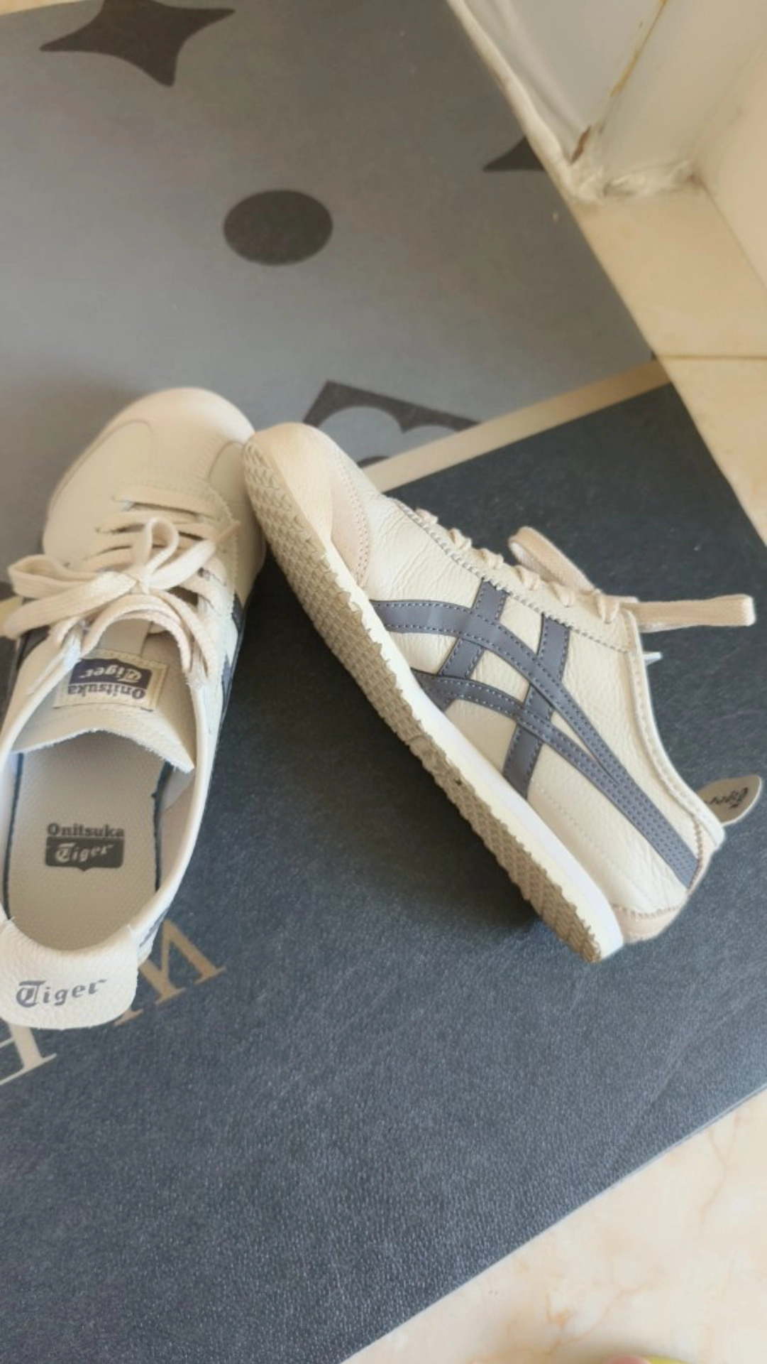 custom review-Onitsuka Tiger Mexico 66 Gray White