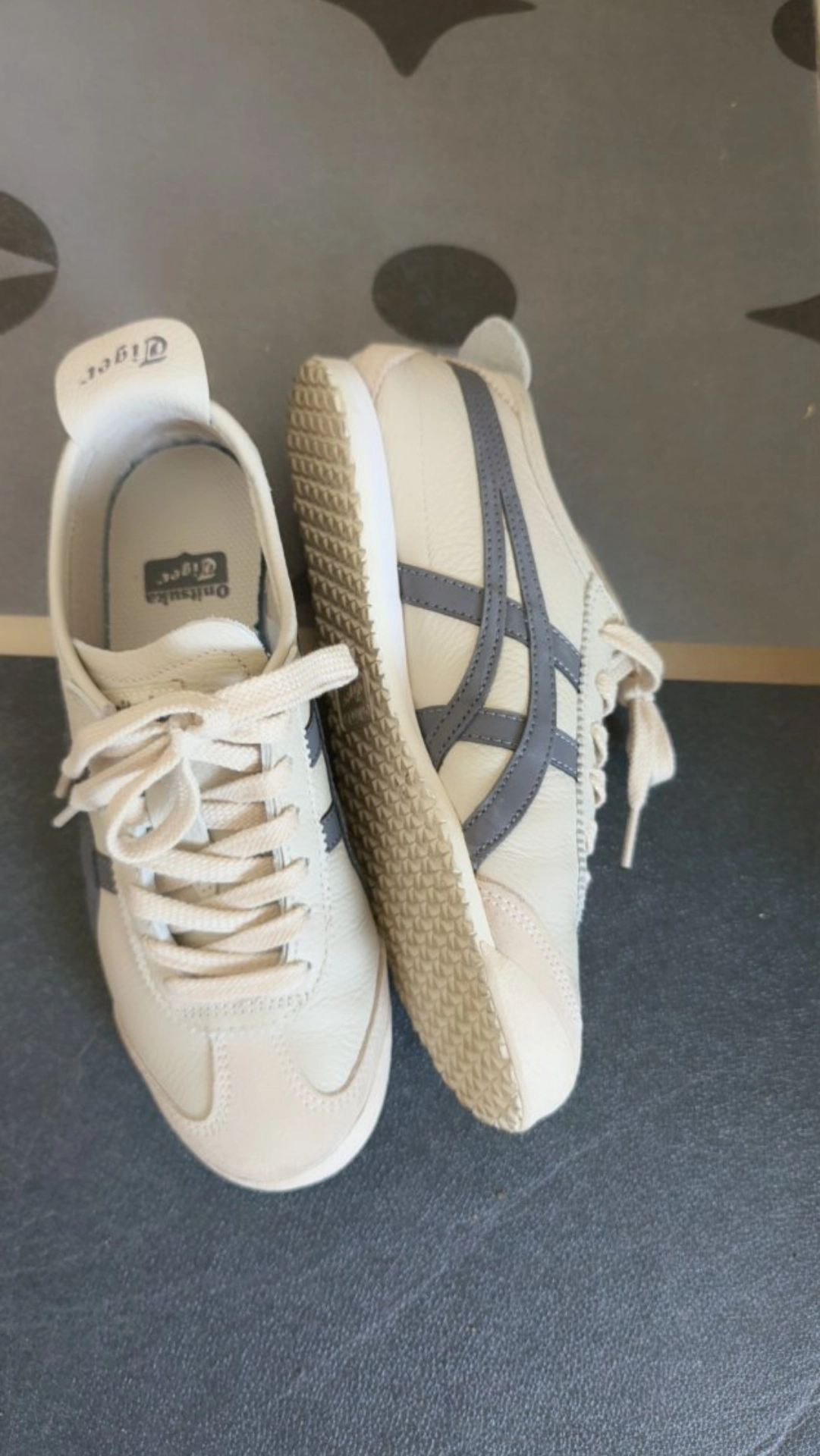 custom review-Onitsuka Tiger Mexico 66 Gray White
